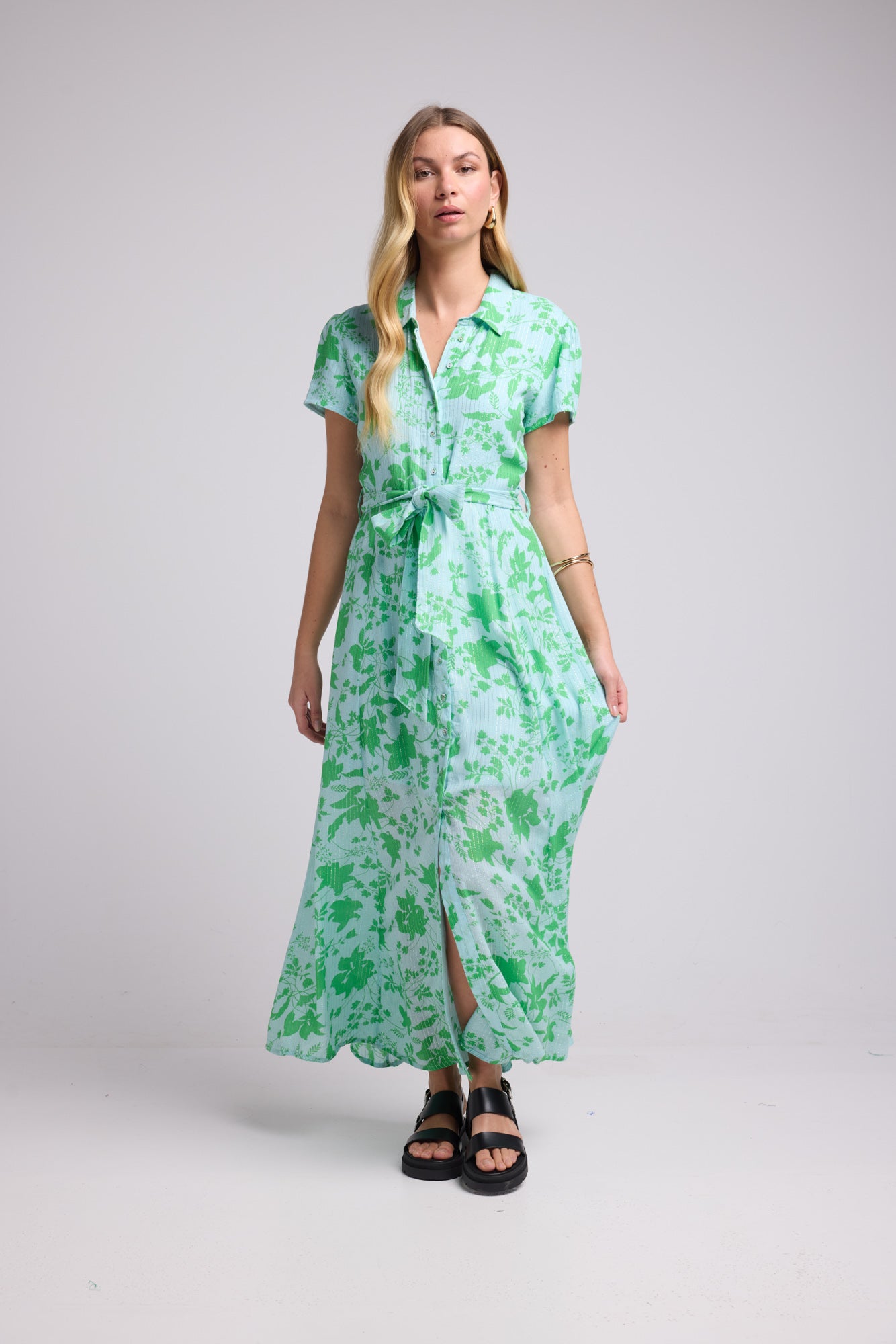 ROBE CIMTIA GREEN SEA GREEN P821