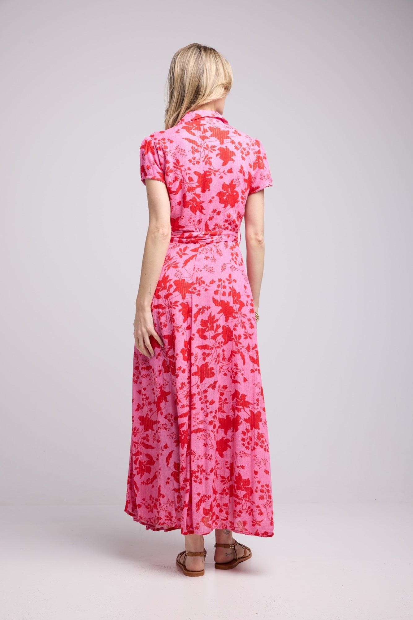 ROBE CIMTIA PINK RED P821