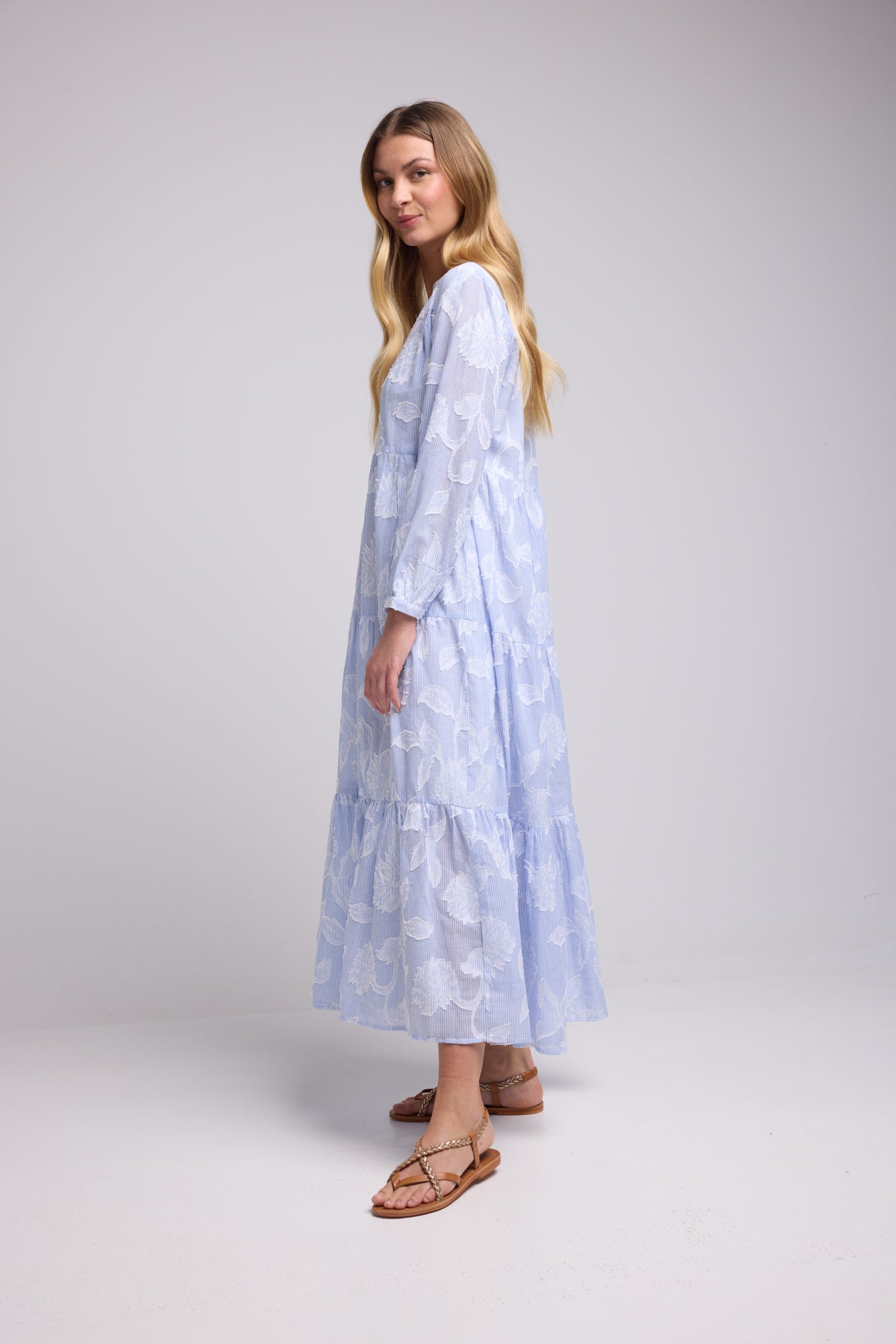 ROBE CLAUDIA BLUE