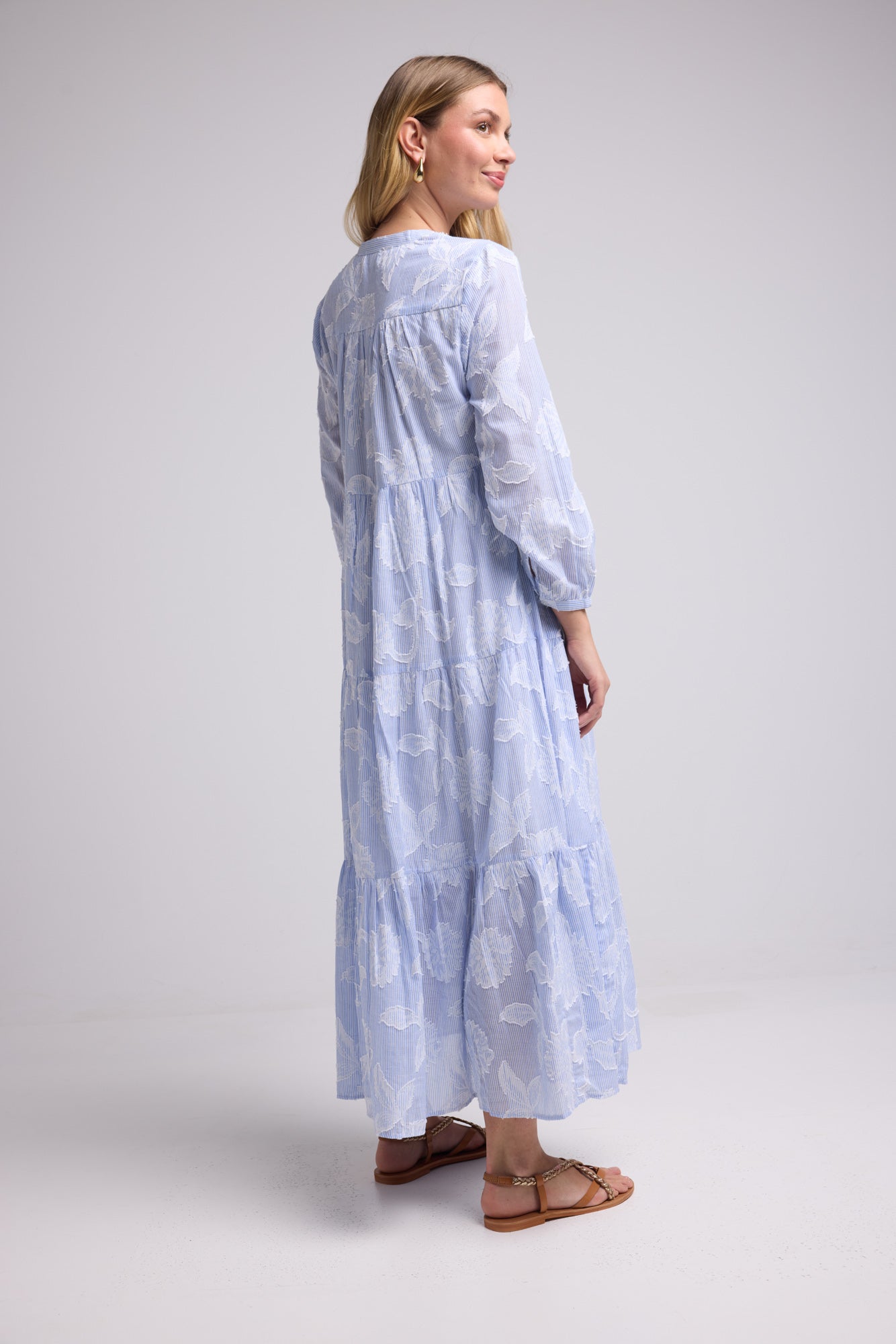 ROBE CLAUDIA BLUE