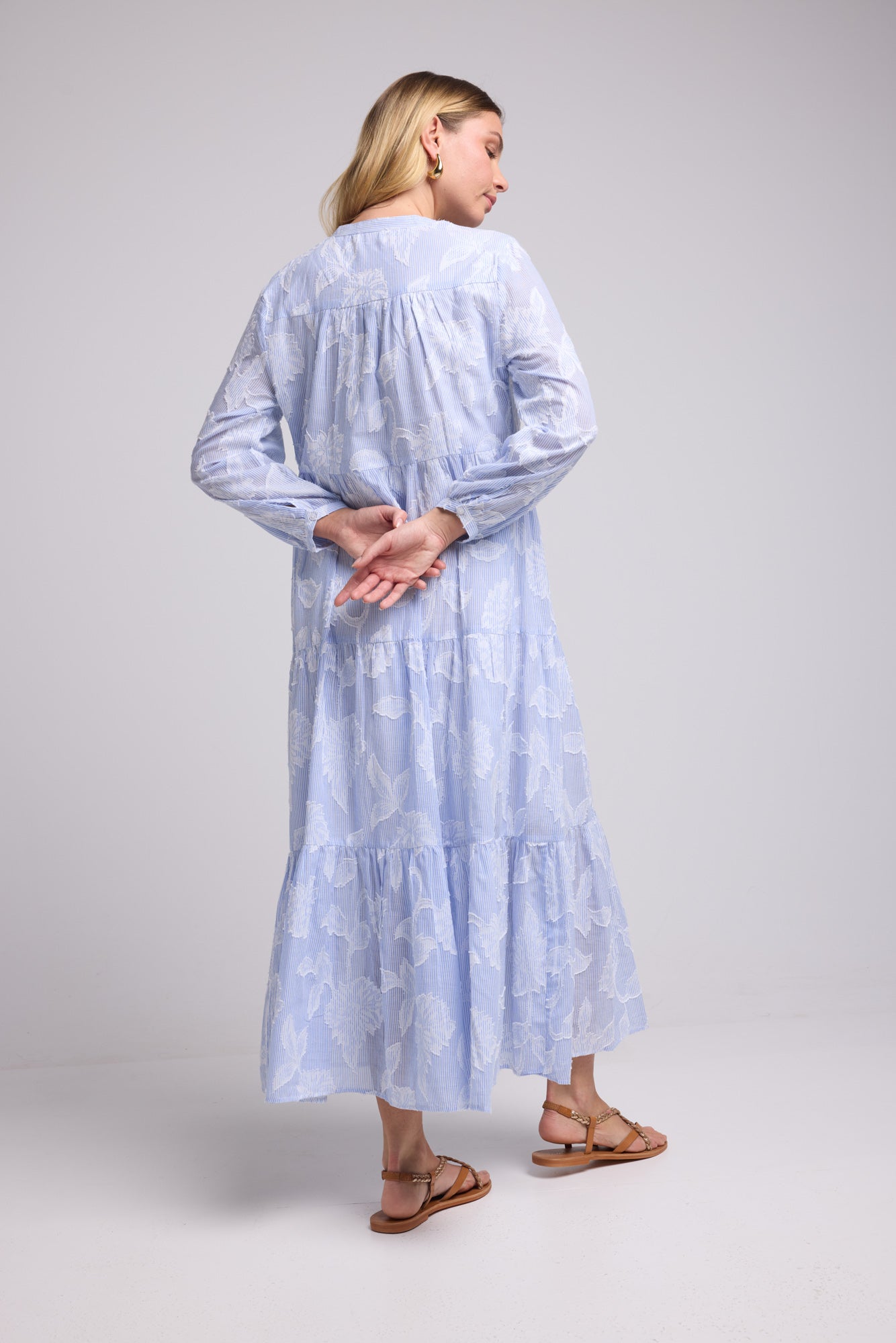 ROBE CLAUDIA BLUE