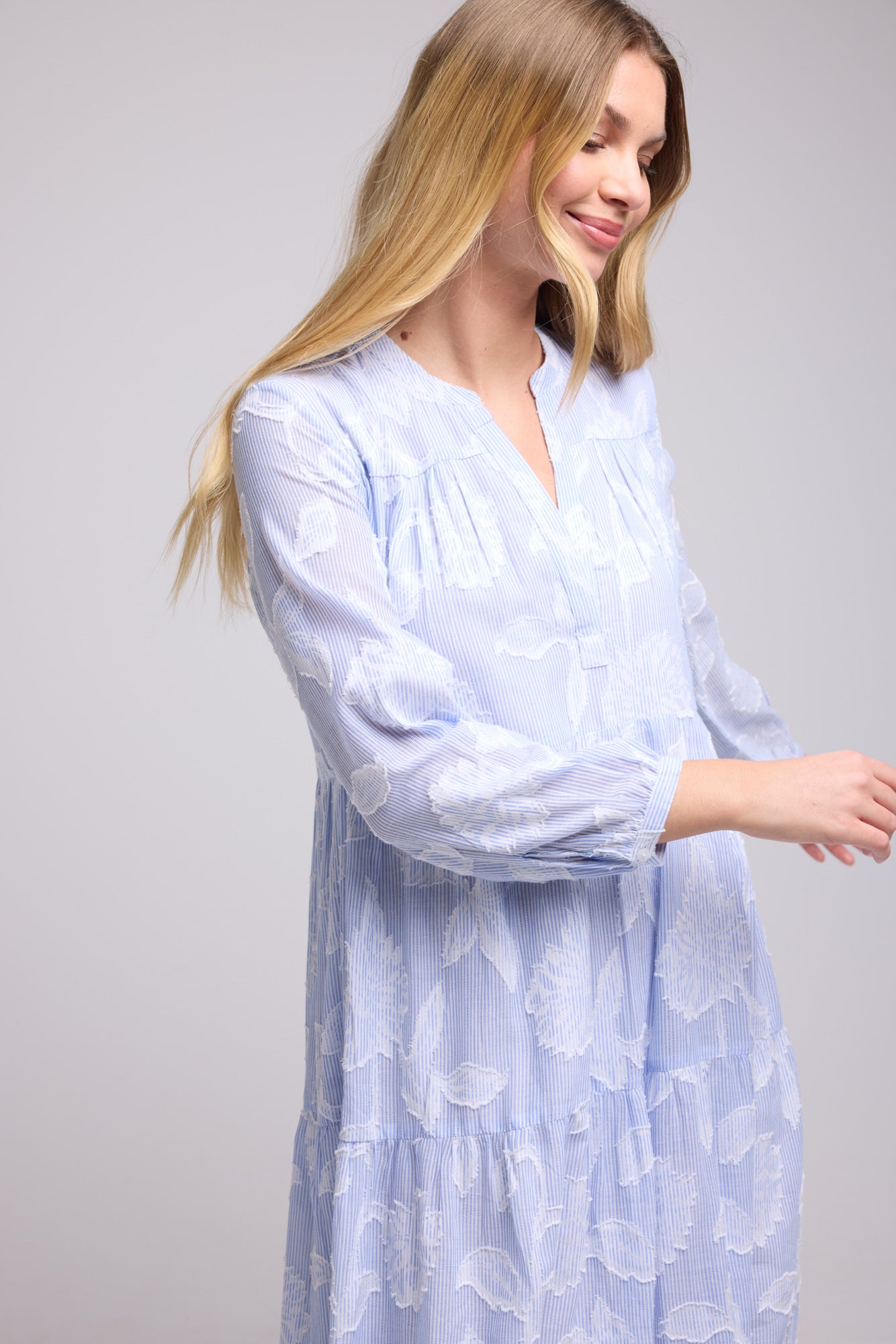 ROBE CLAUDIA BLUE