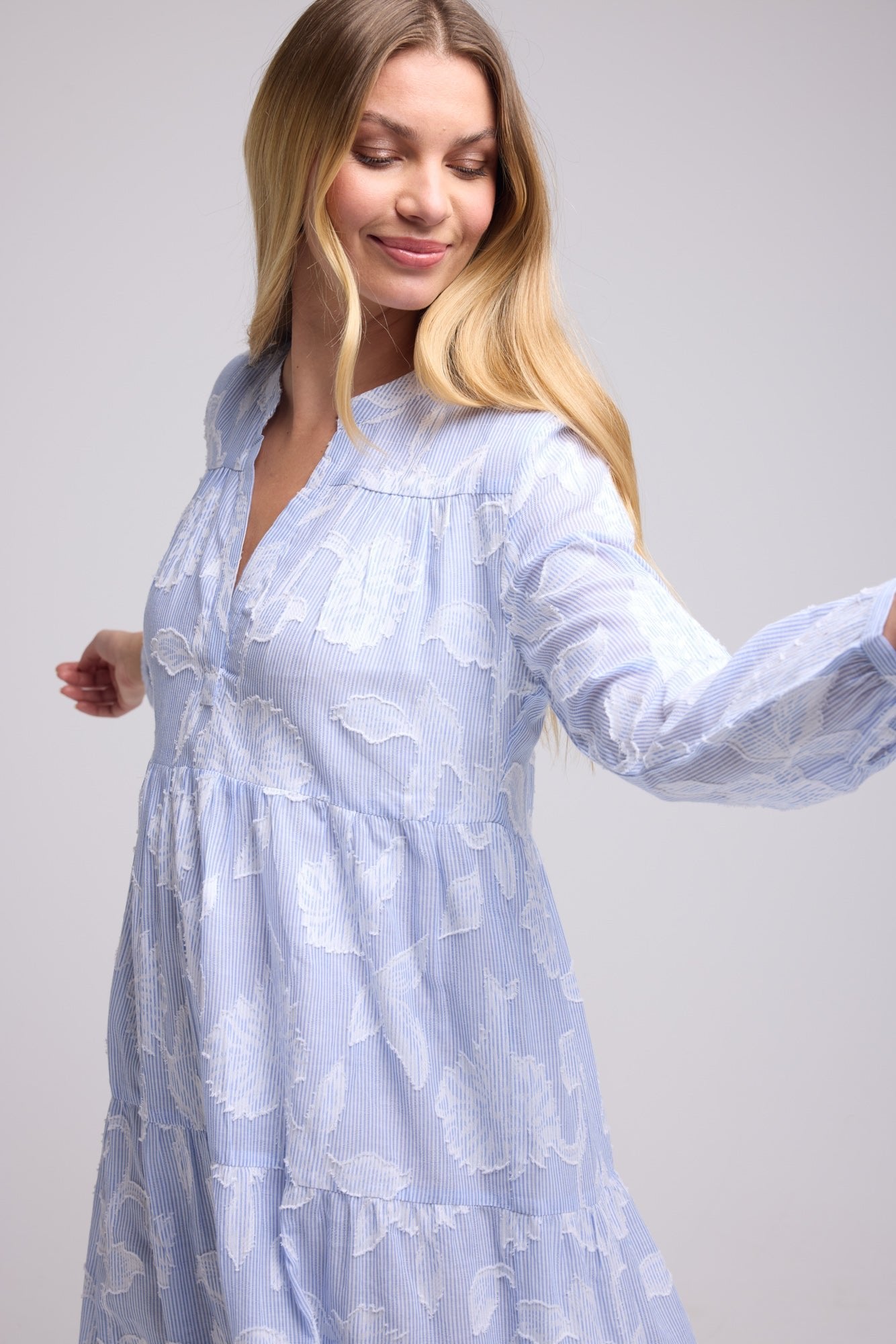 ROBE CLAUDIA BLUE
