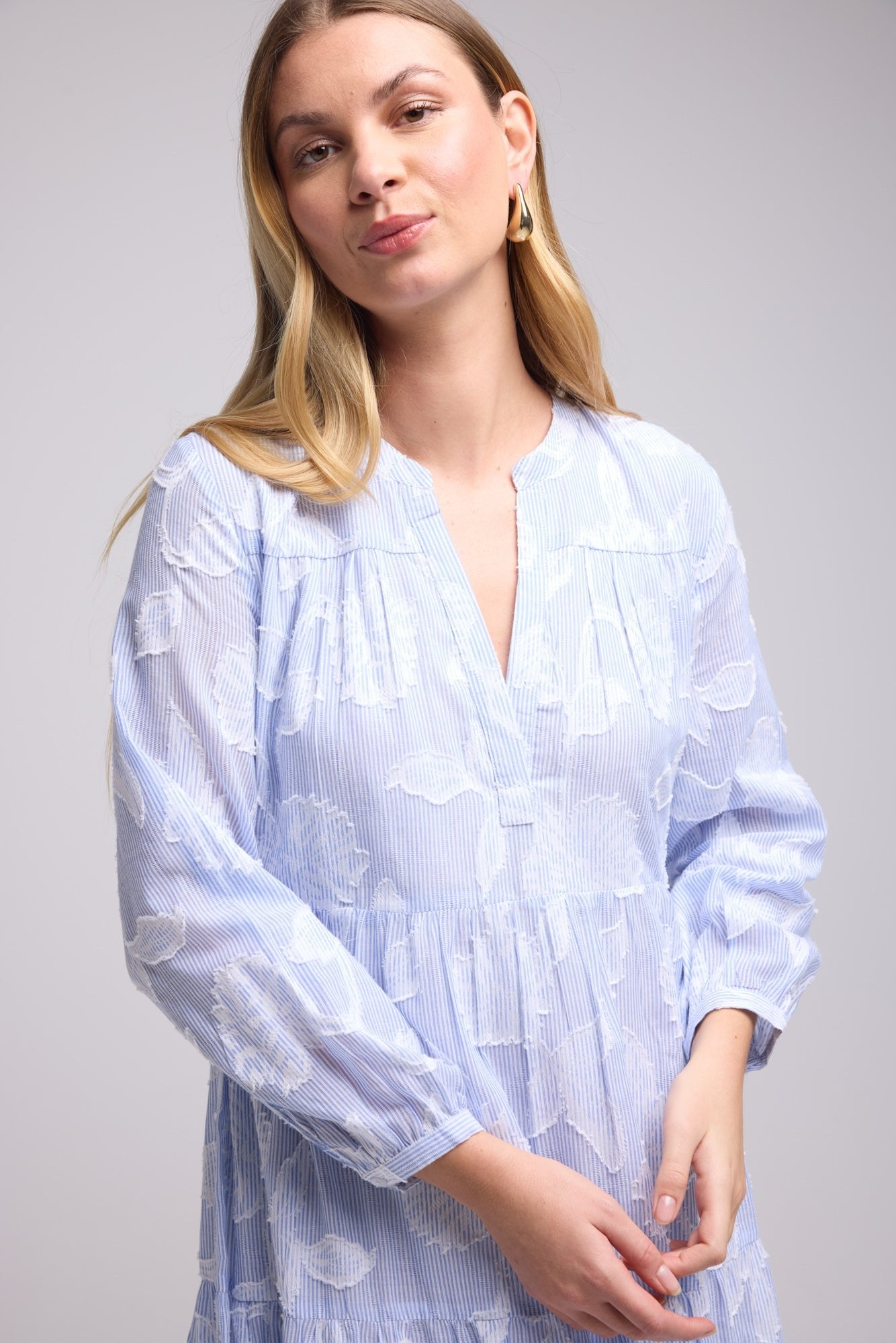 ROBE CLAUDIA BLUE