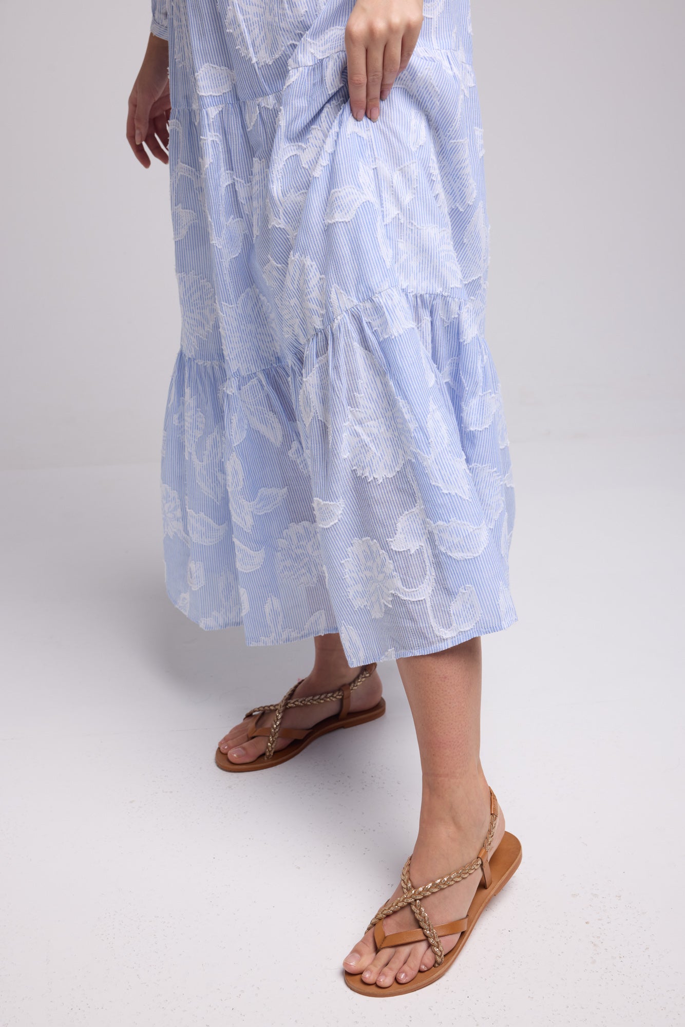 ROBE CLAUDIA BLUE