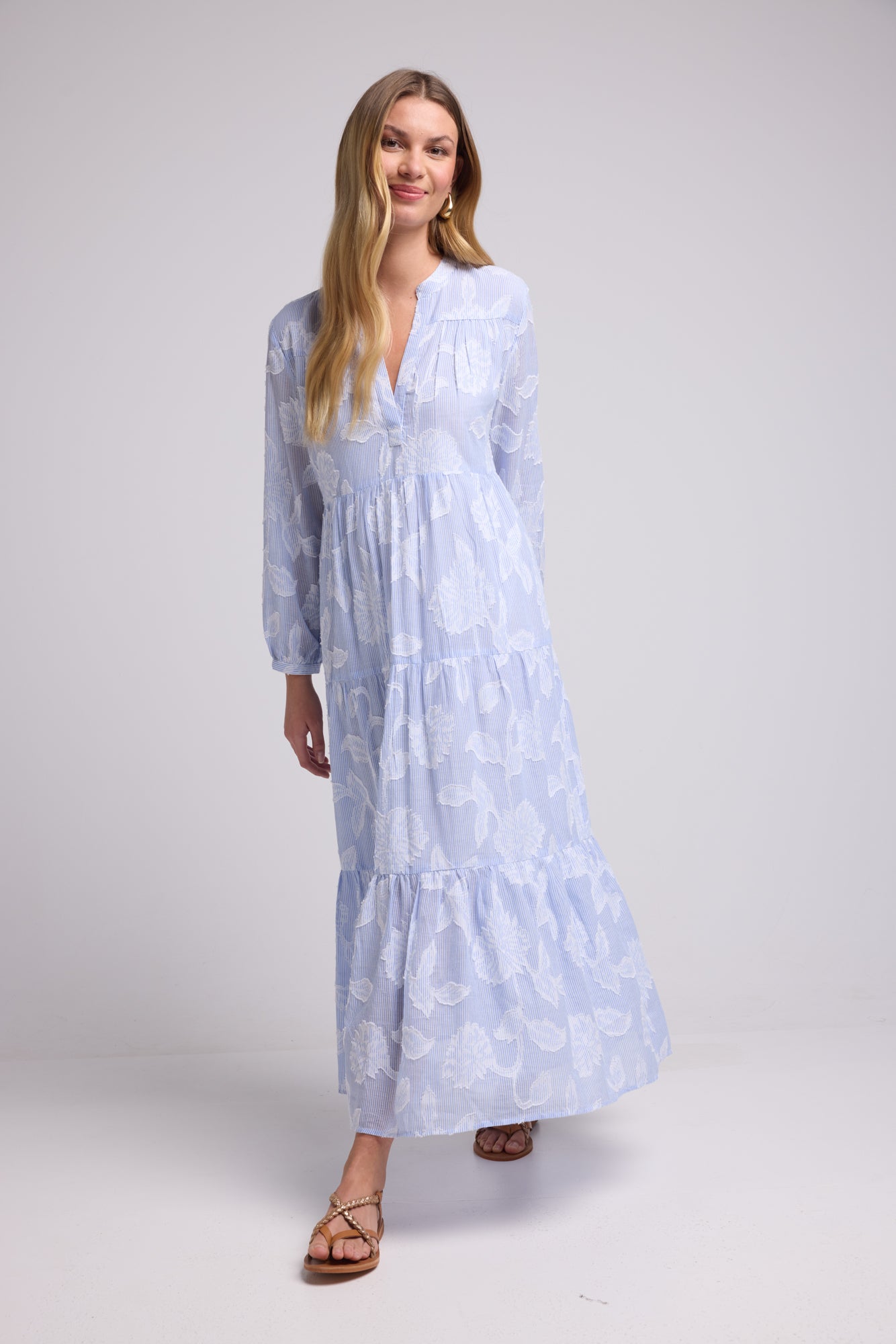 ROBE CLAUDIA BLUE
