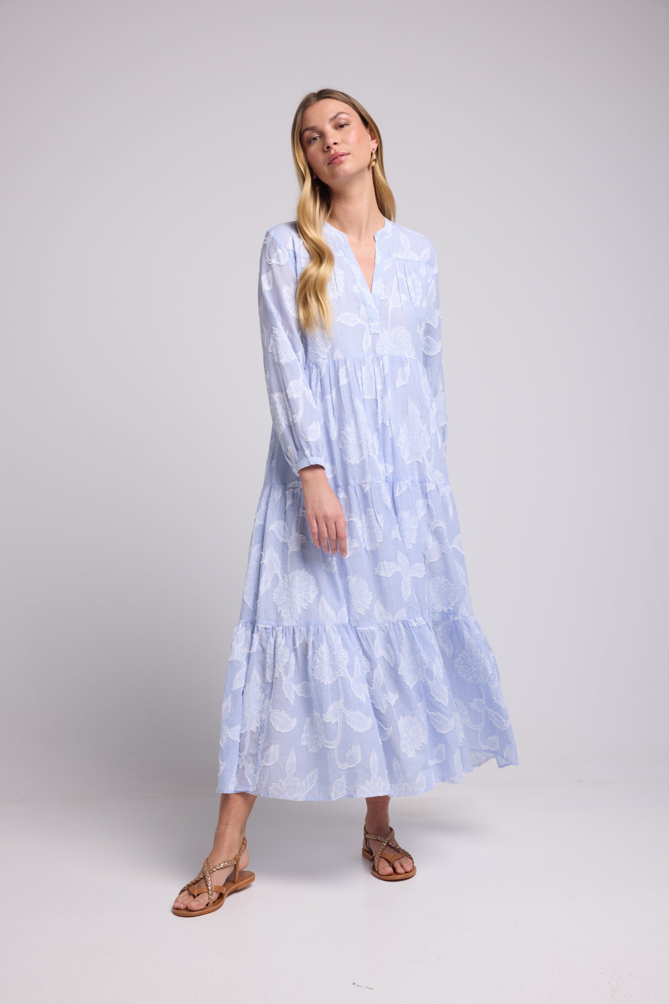 ROBE CLAUDIA BLUE
