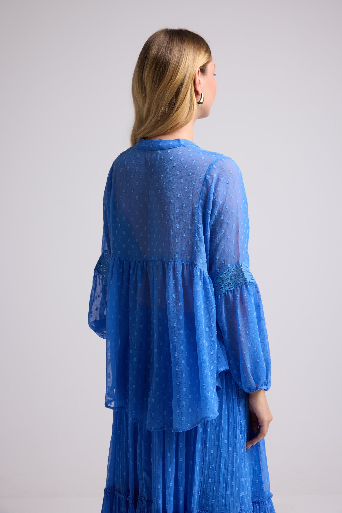 BLOUSE COCO BRIGHT BLUE