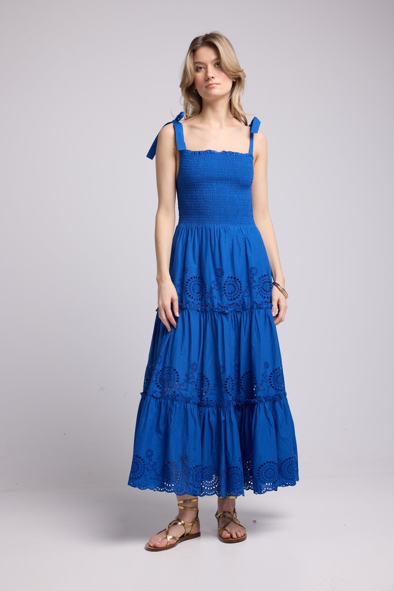 ROBE COLOMBIANA BLUE