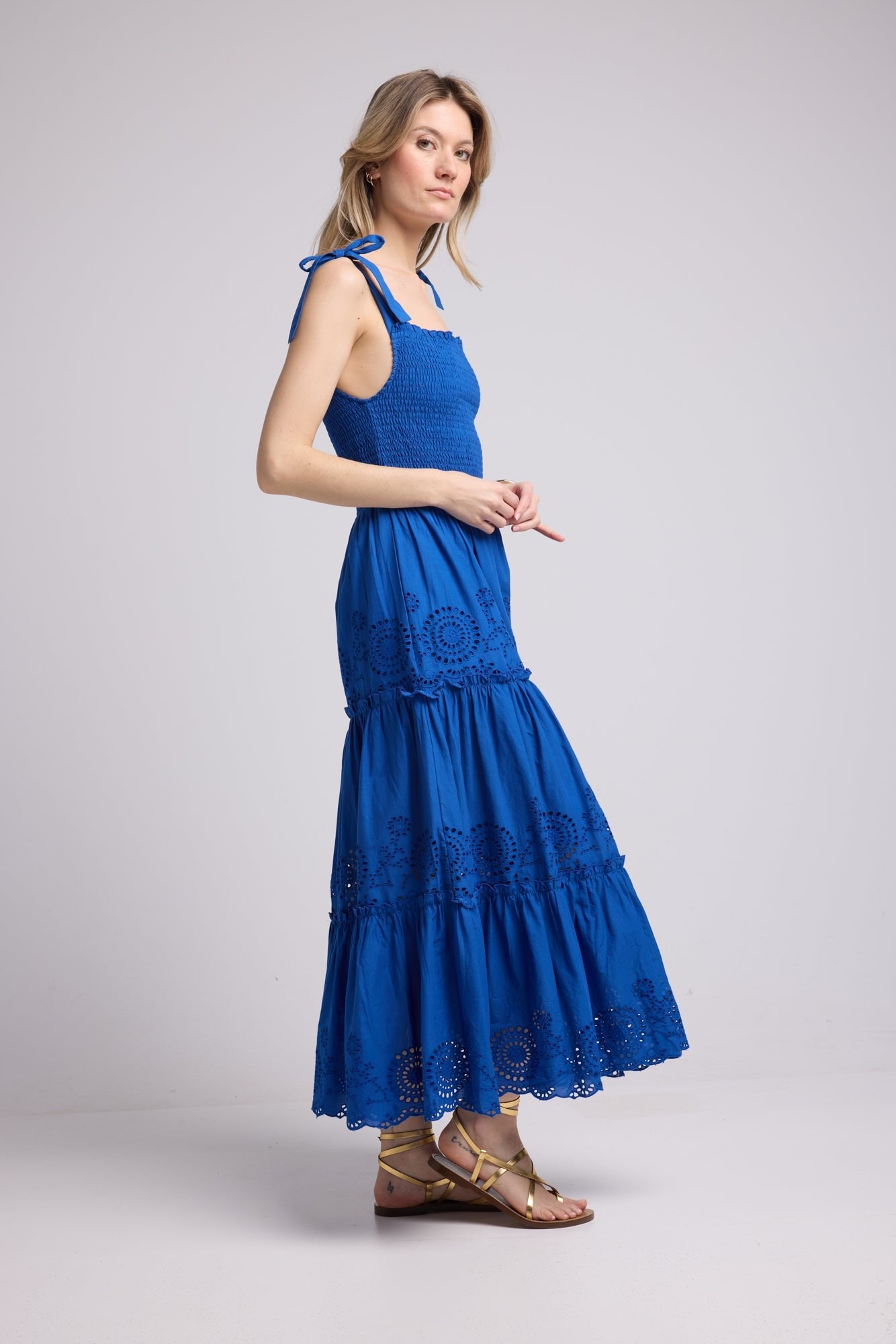 ROBE COLOMBIANA BLUE