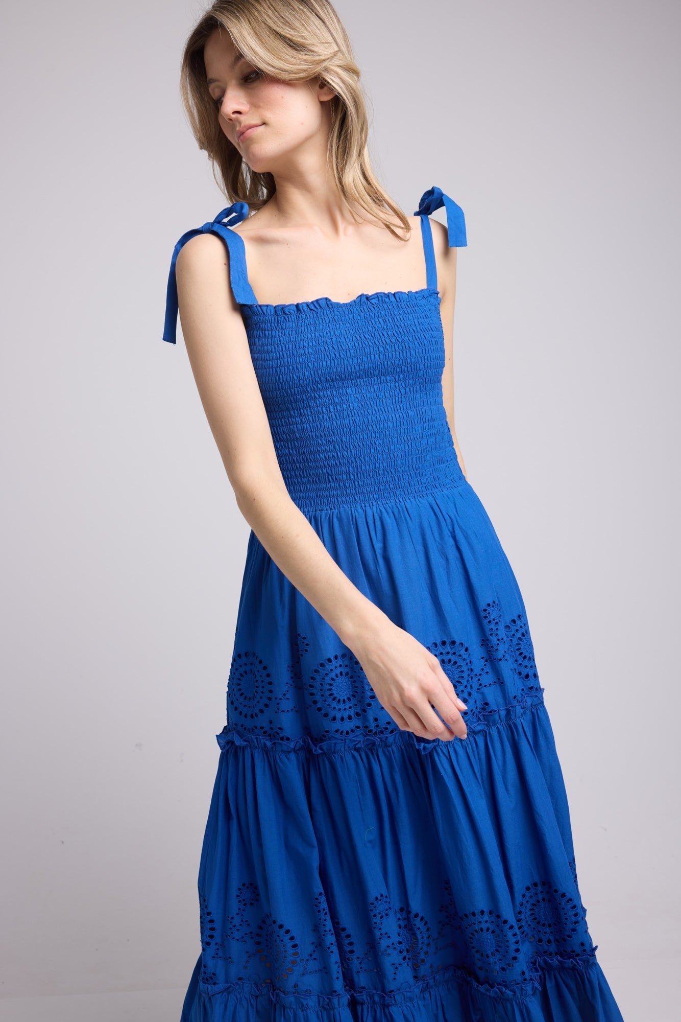 ROBE COLOMBIANA BLUE