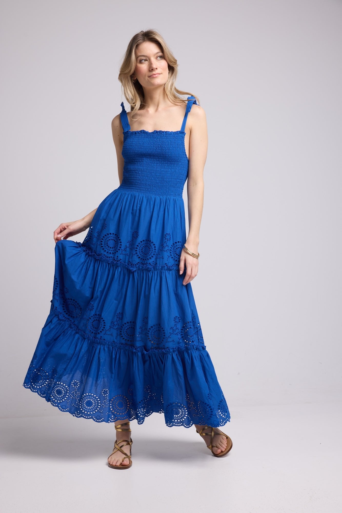 ROBE COLOMBIANA BLUE