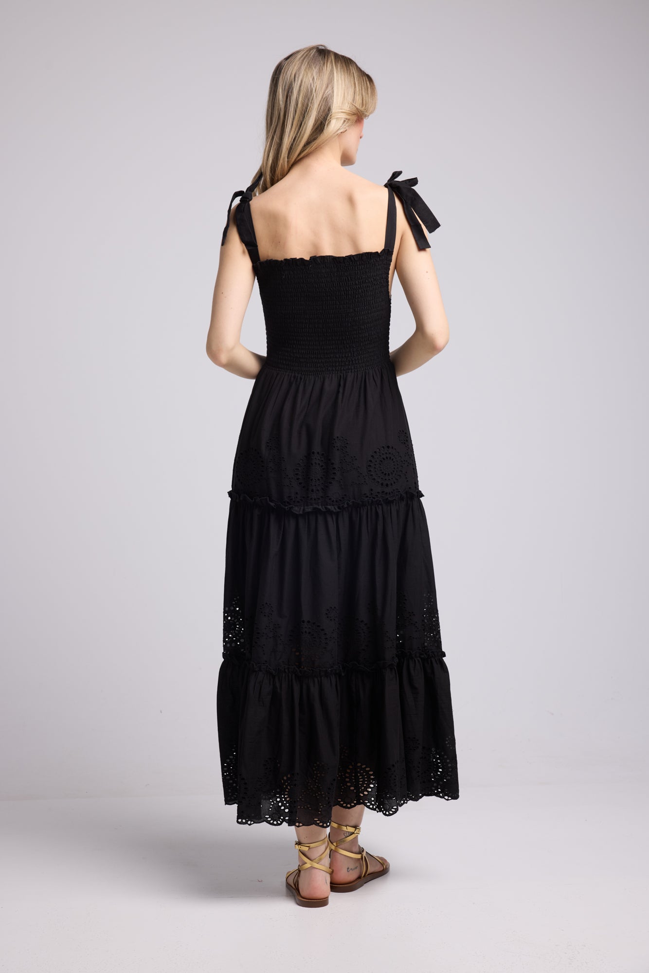COLOMBIANA DRESS/BLACK