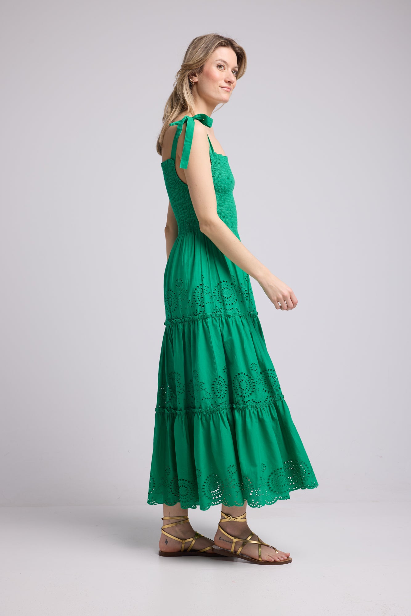 ROBE COLOMBIANA/VERT