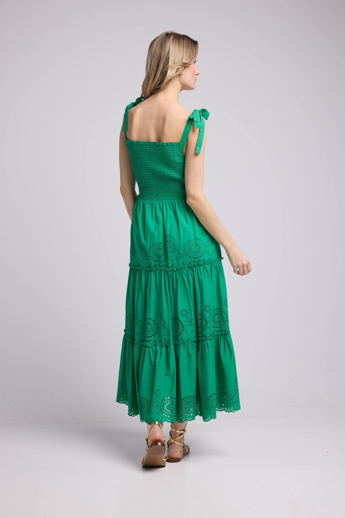 ROBE COLOMBIANA/VERT