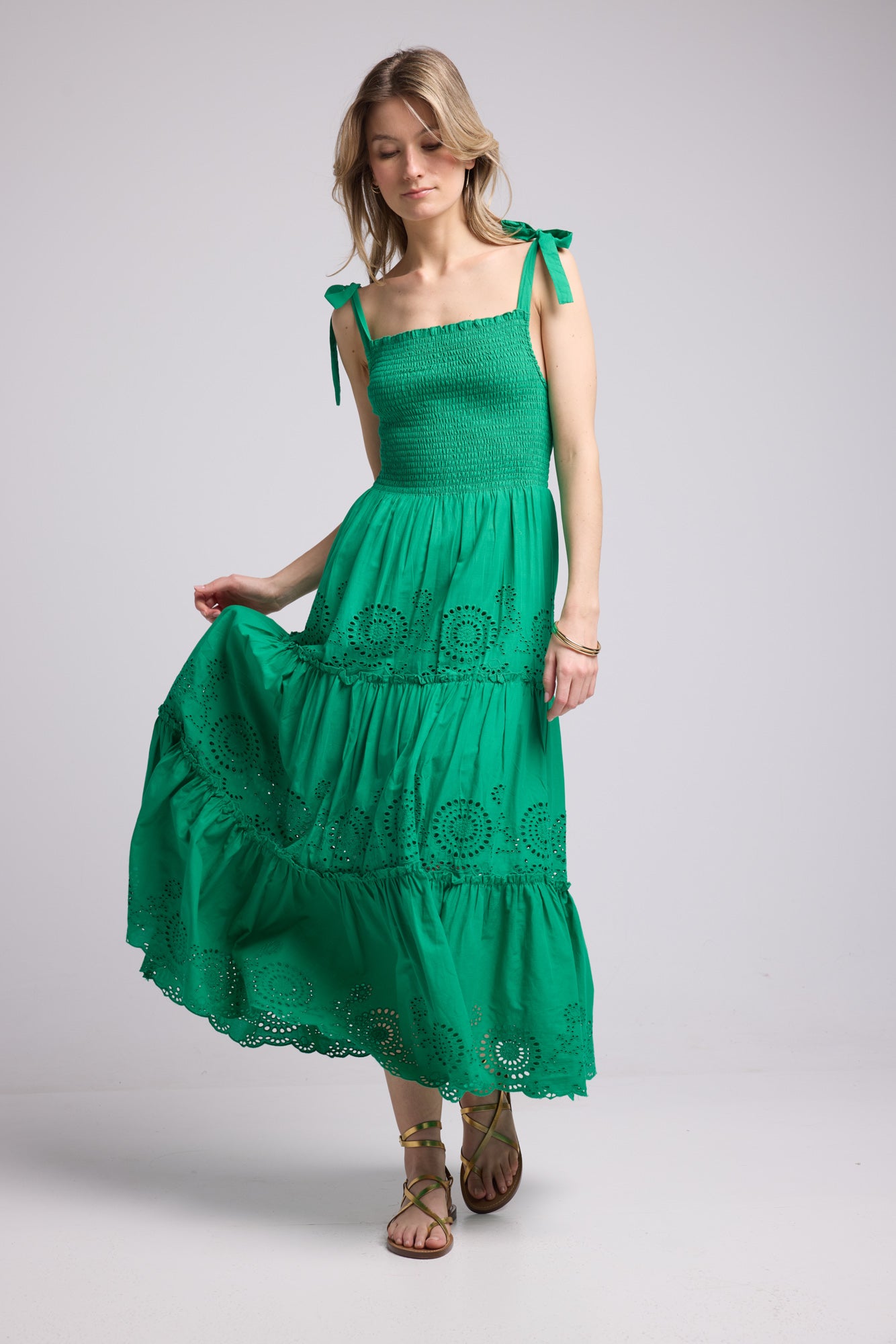 ROBE COLOMBIANA/VERT