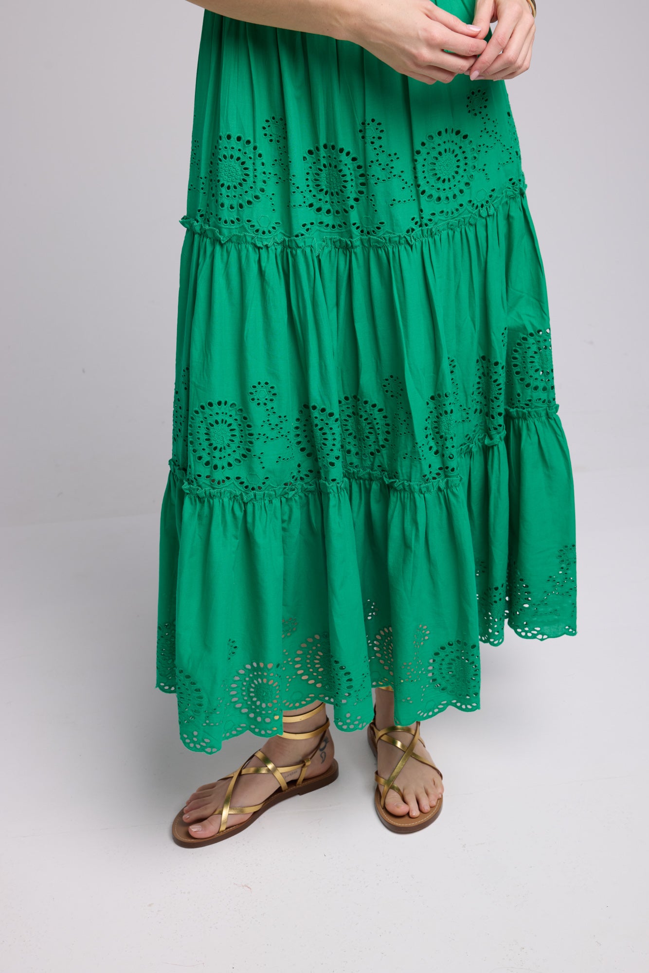ROBE COLOMBIANA/VERT