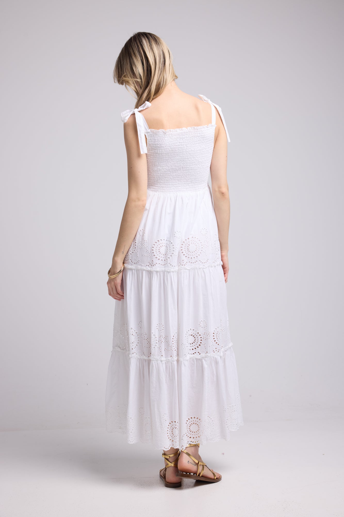 ROBE COLOMBIANA WHITE