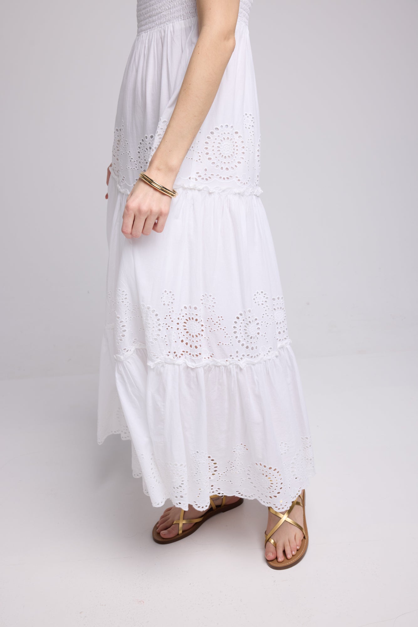 ROBE COLOMBIANA WHITE