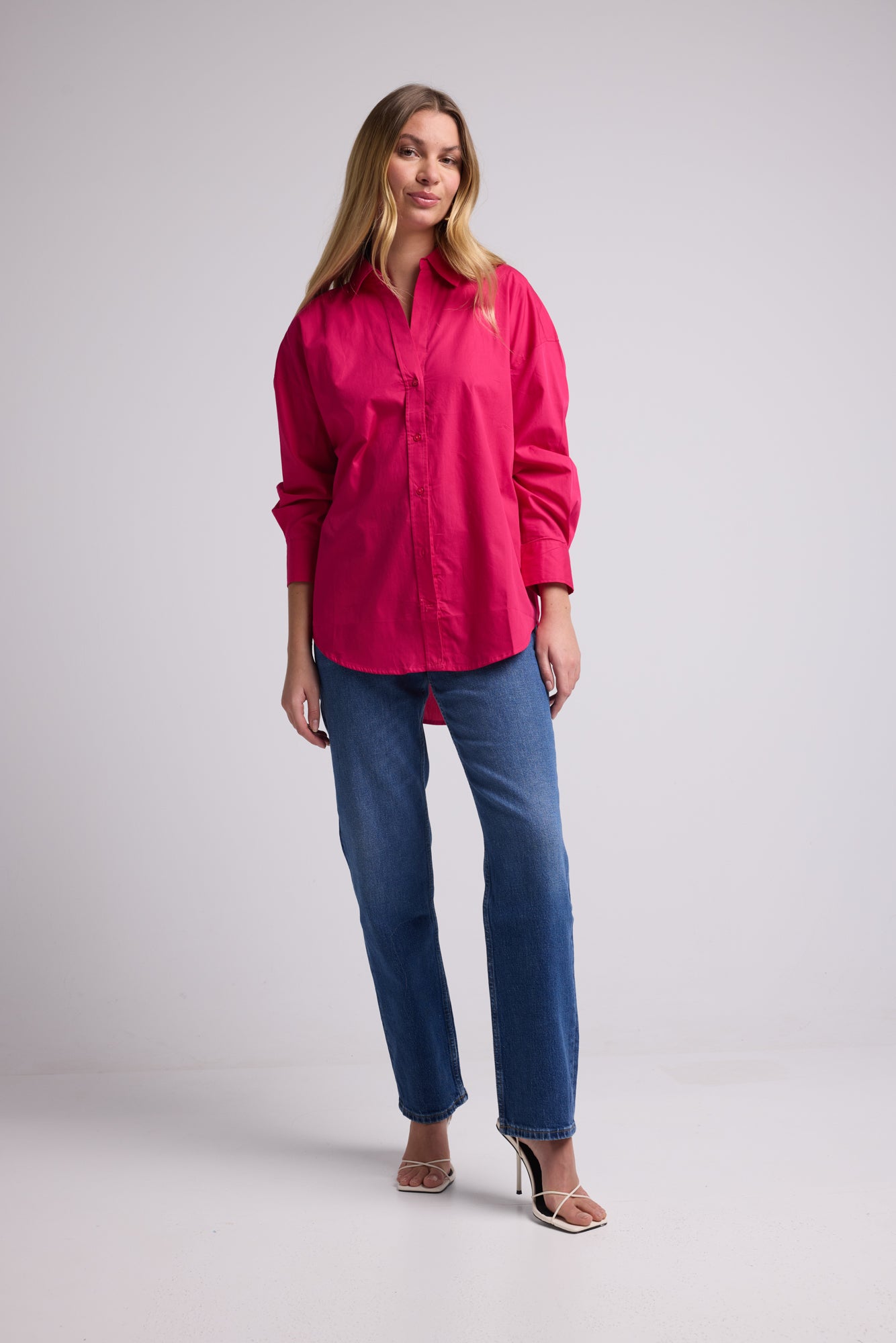 CHEMISE DOLLY BRIGHT FUSHIA