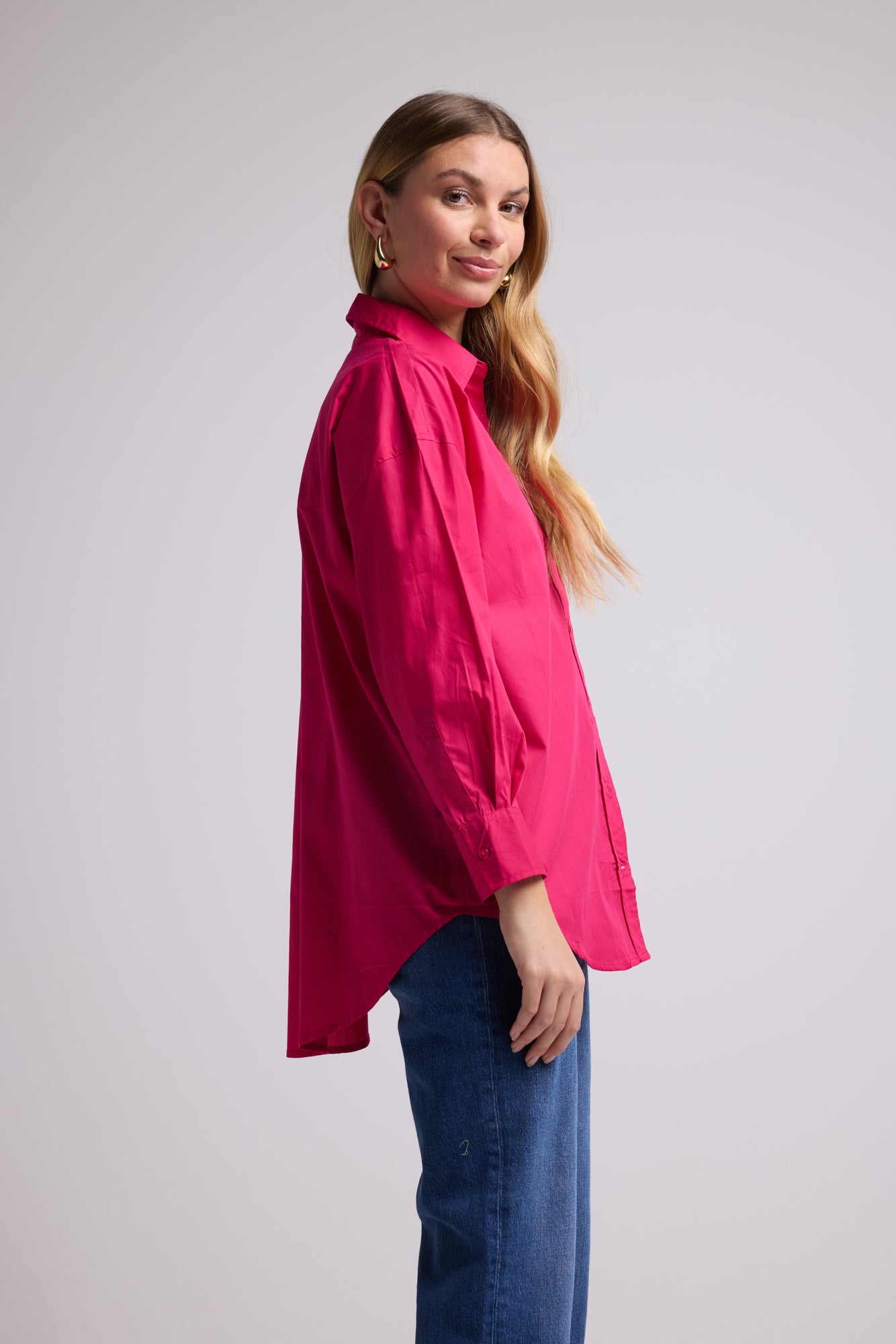 CHEMISE DOLLY BRIGHT FUSHIA