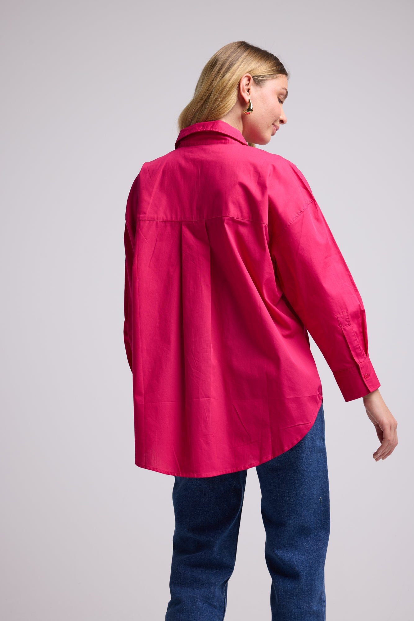 CHEMISE DOLLY BRIGHT FUSHIA