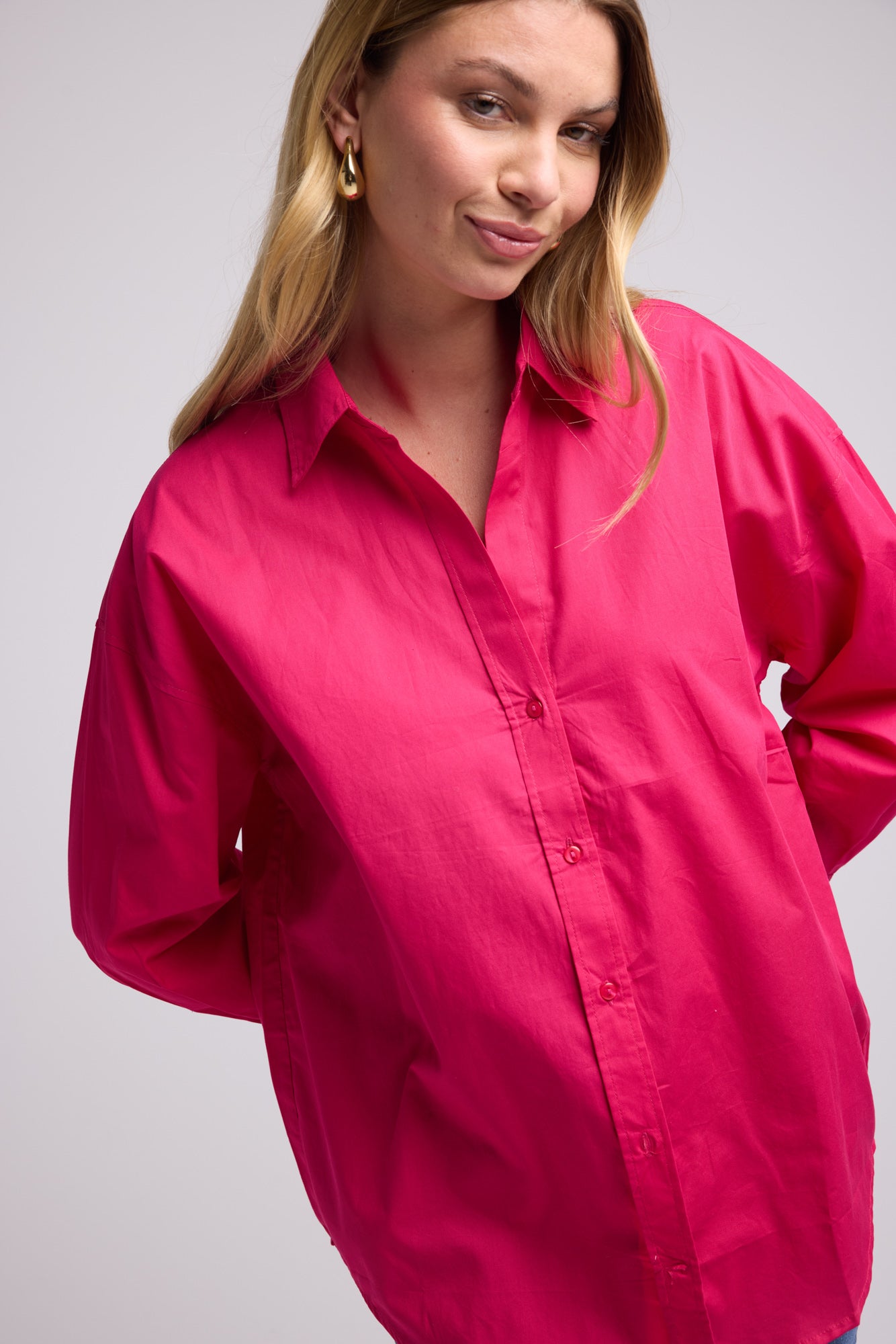 CHEMISE DOLLY BRIGHT FUSHIA