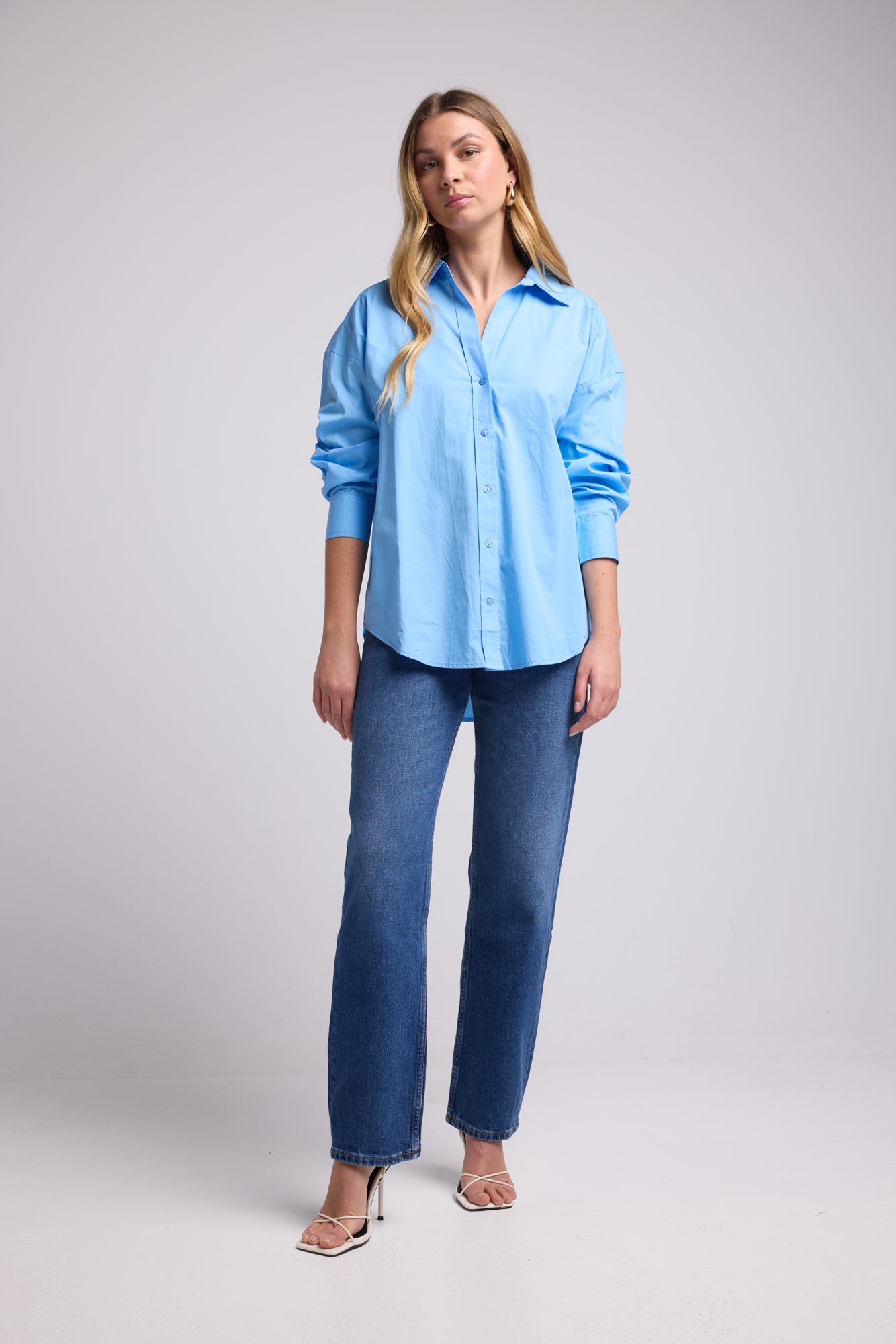 DOLLY NEW BLUE SHIRT
