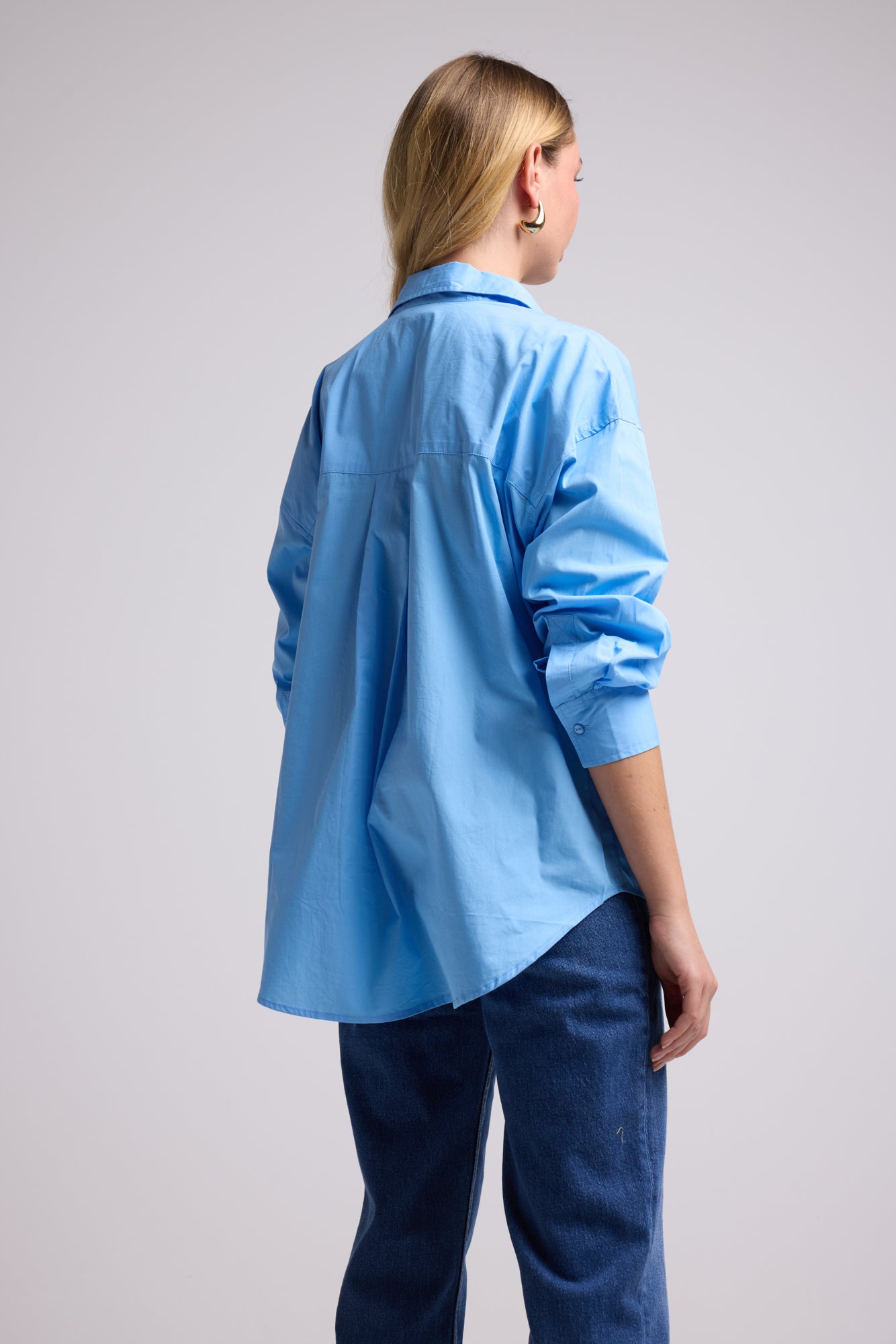 DOLLY NEW BLUE SHIRT