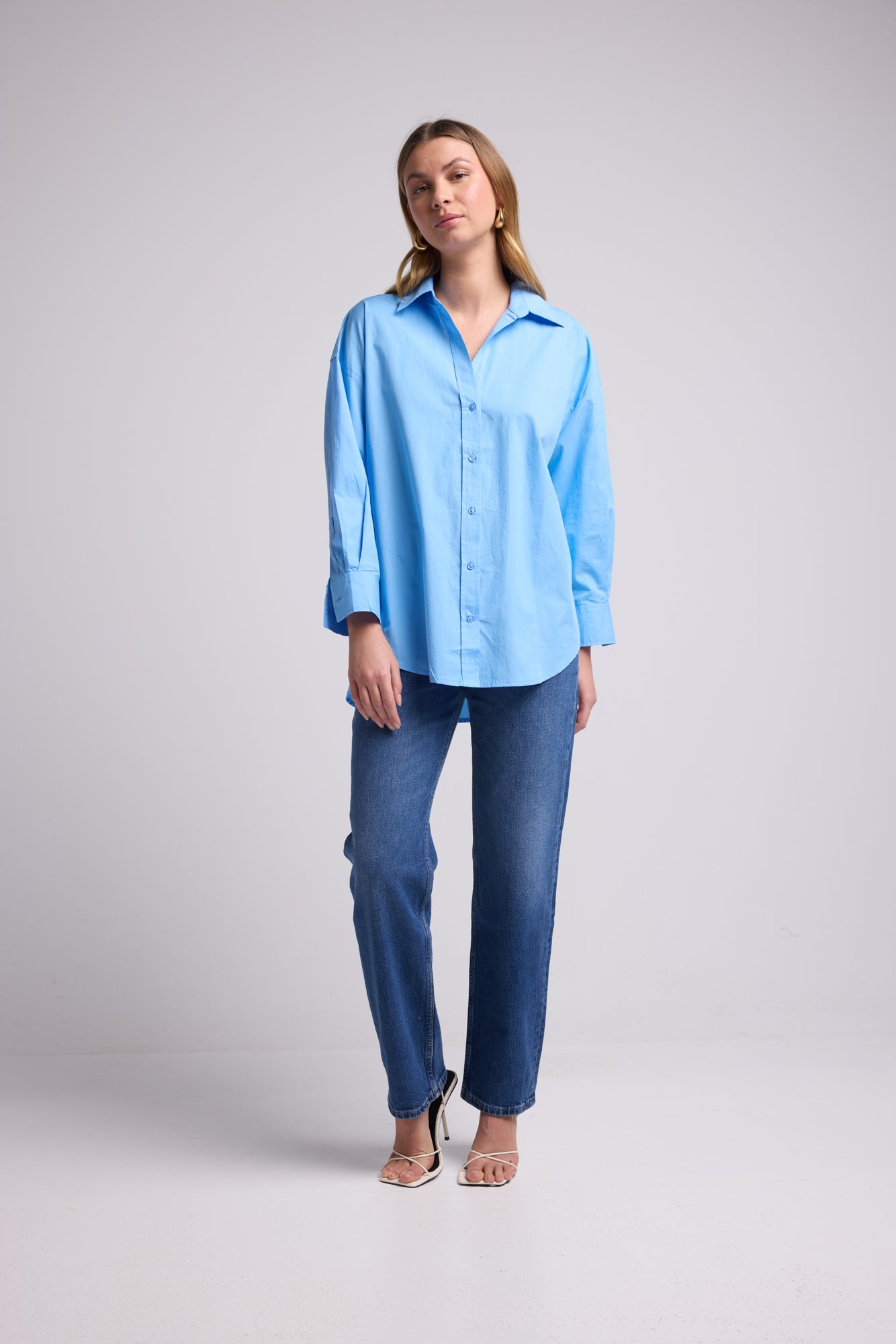 DOLLY NEW BLUE SHIRT