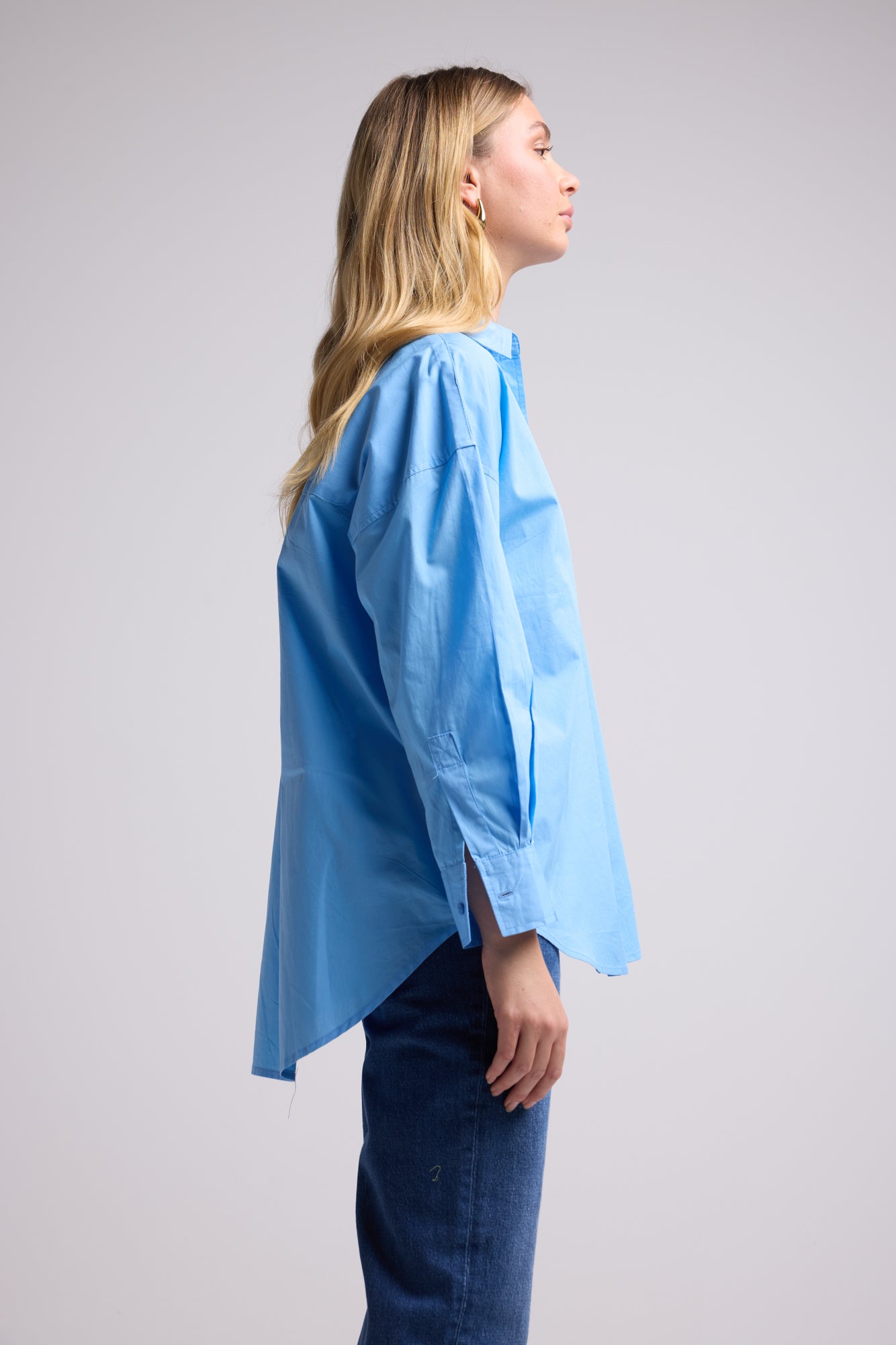 DOLLY NEW BLUE SHIRT