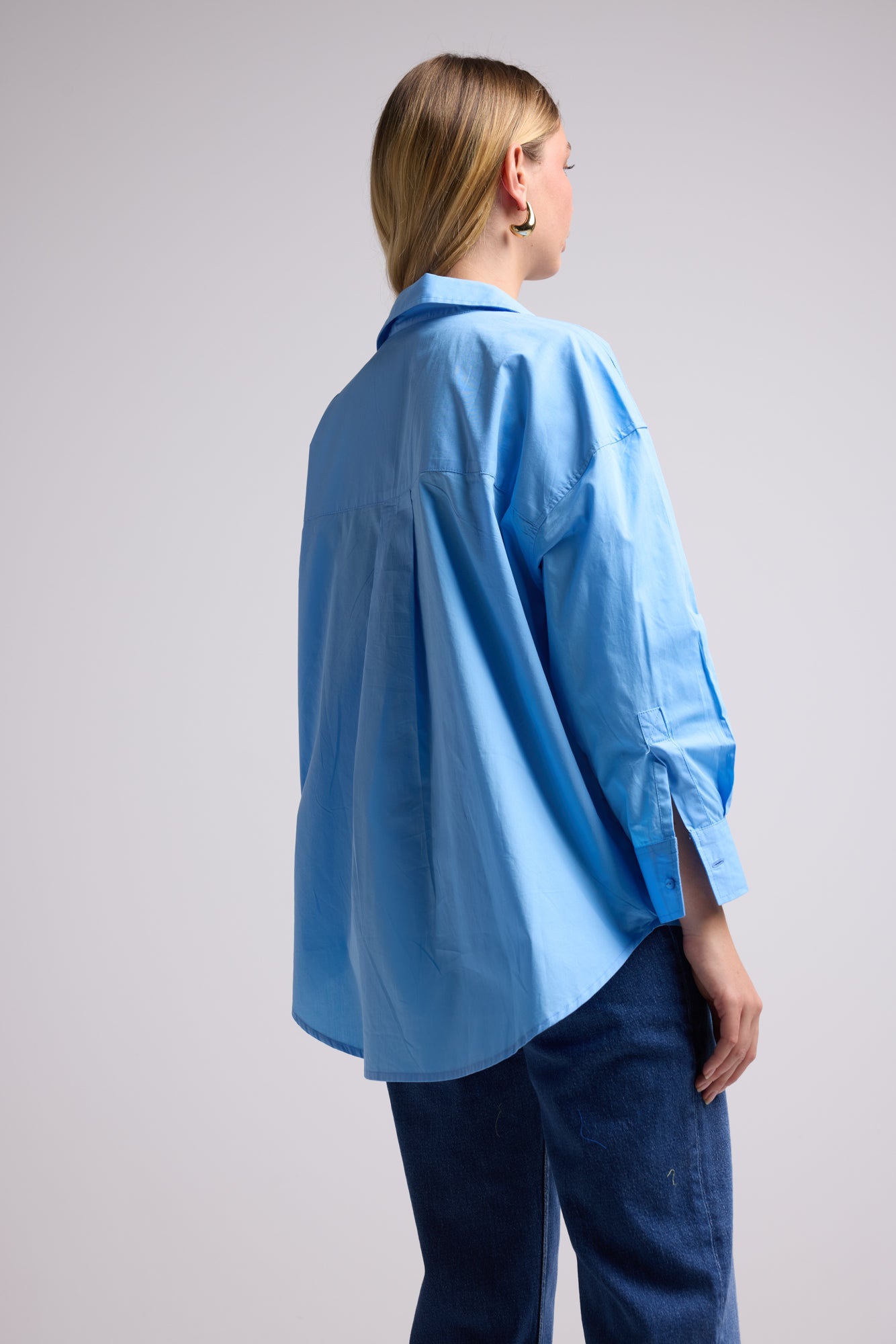 DOLLY NEW BLUE SHIRT