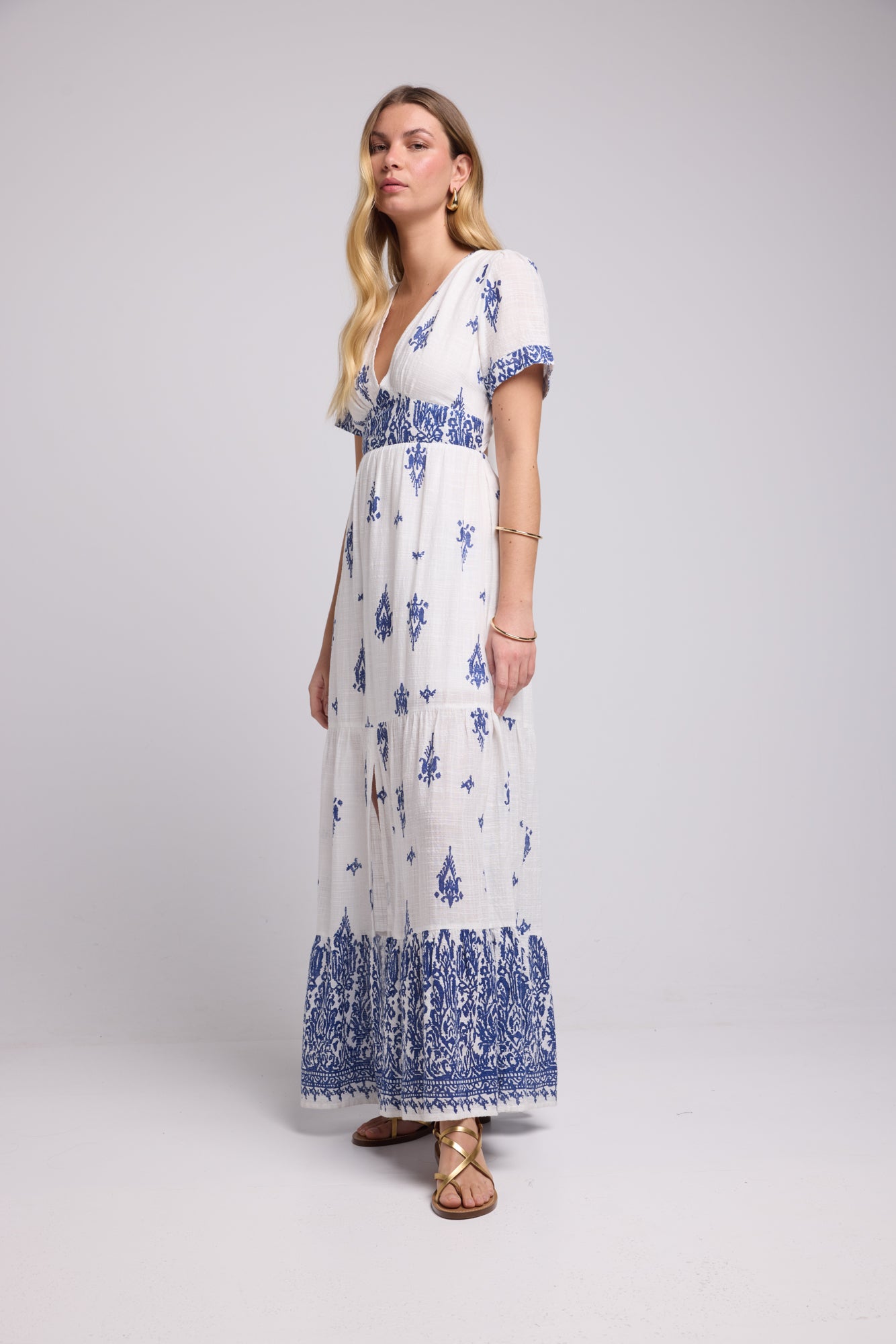 ROBE DOLORES P20 NAVY
