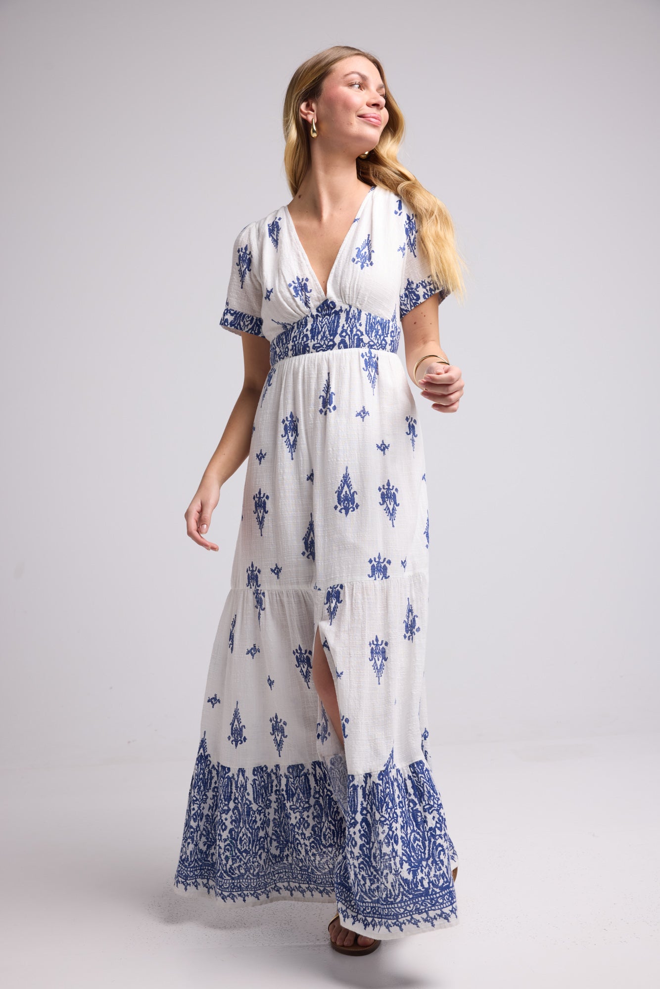 ROBE DOLORES P20 NAVY