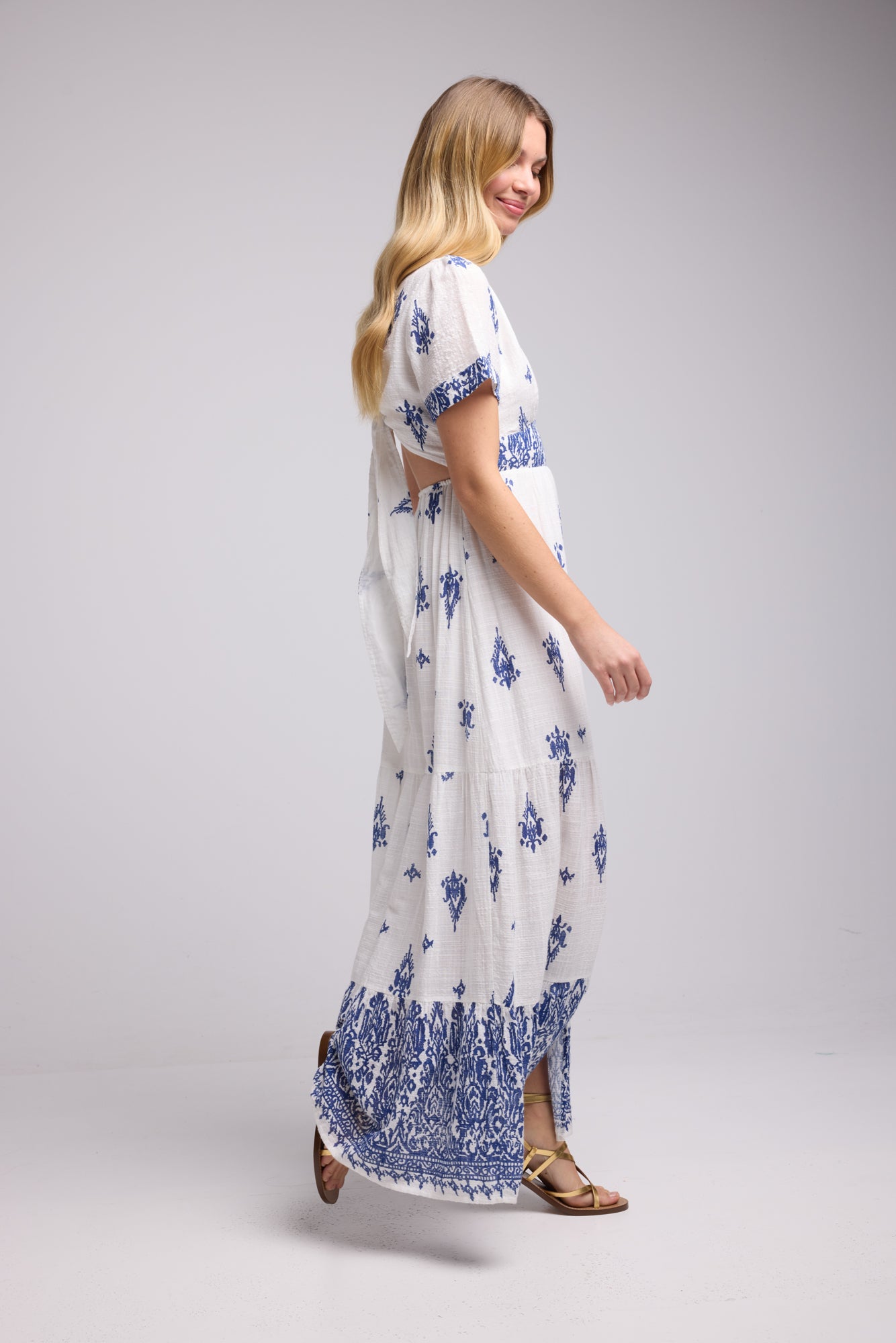 ROBE DOLORES P20 NAVY