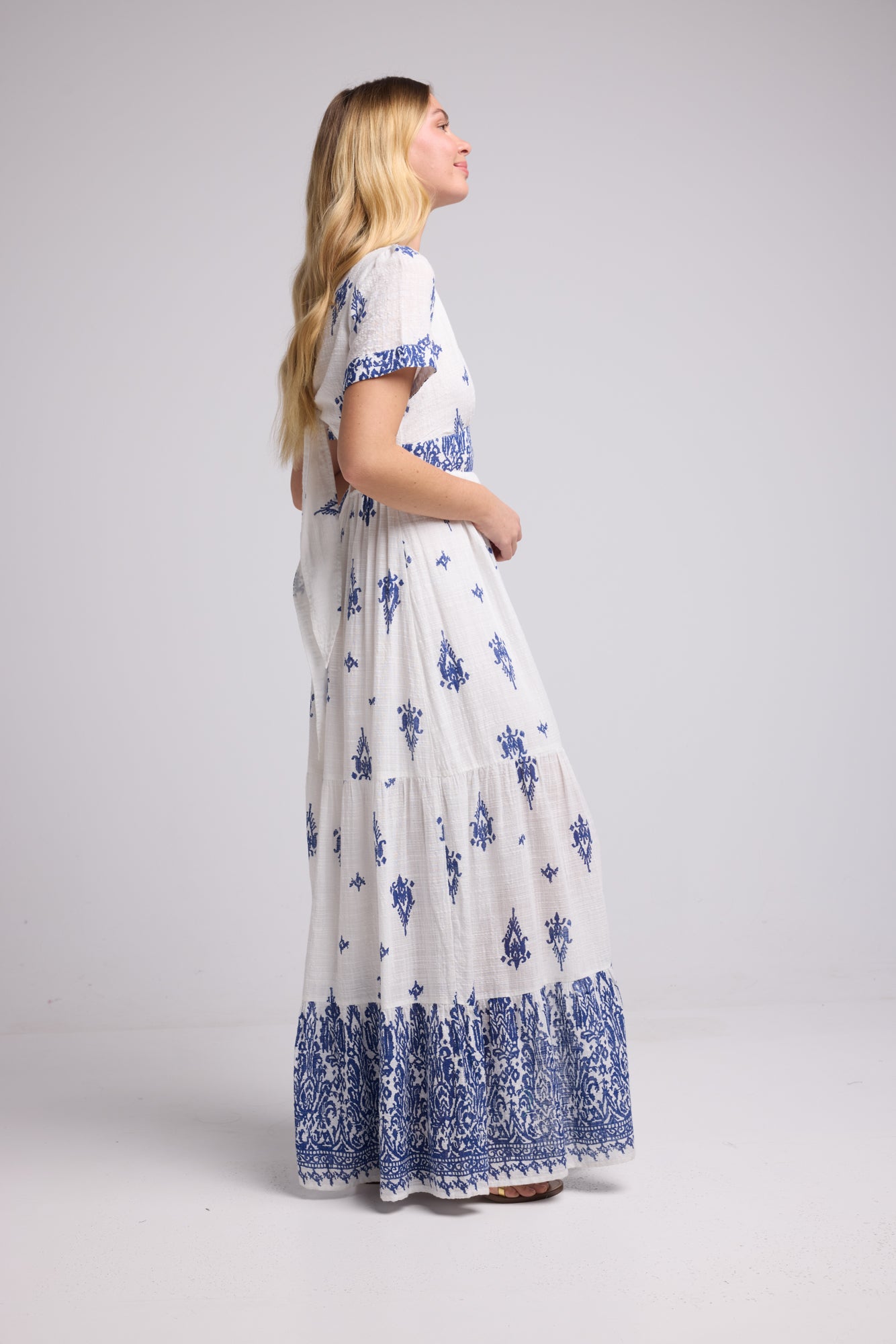 ROBE DOLORES P20 NAVY
