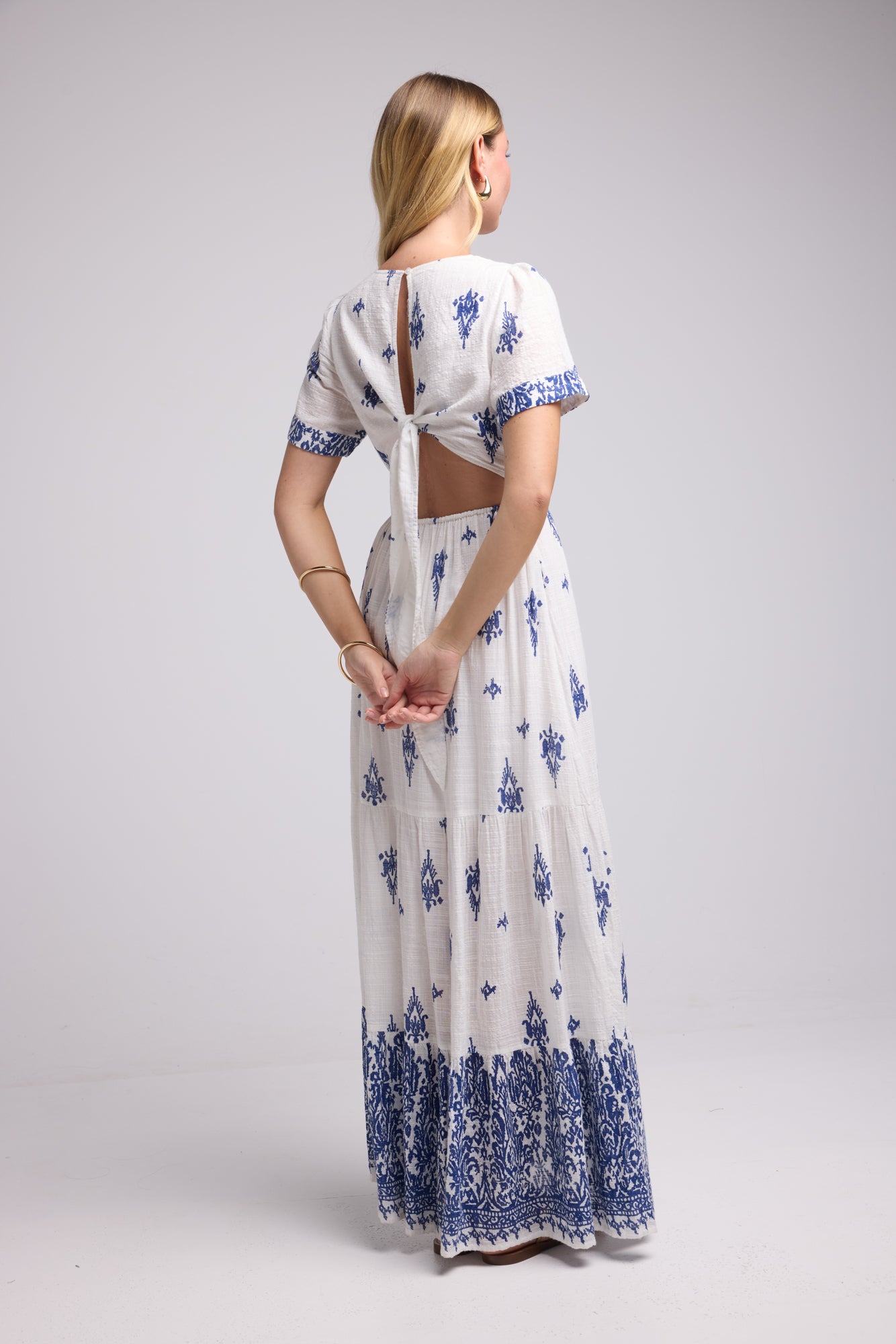 ROBE DOLORES P20 NAVY