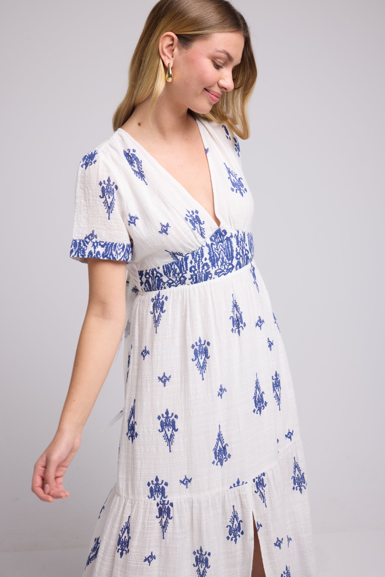 ROBE DOLORES P20 NAVY