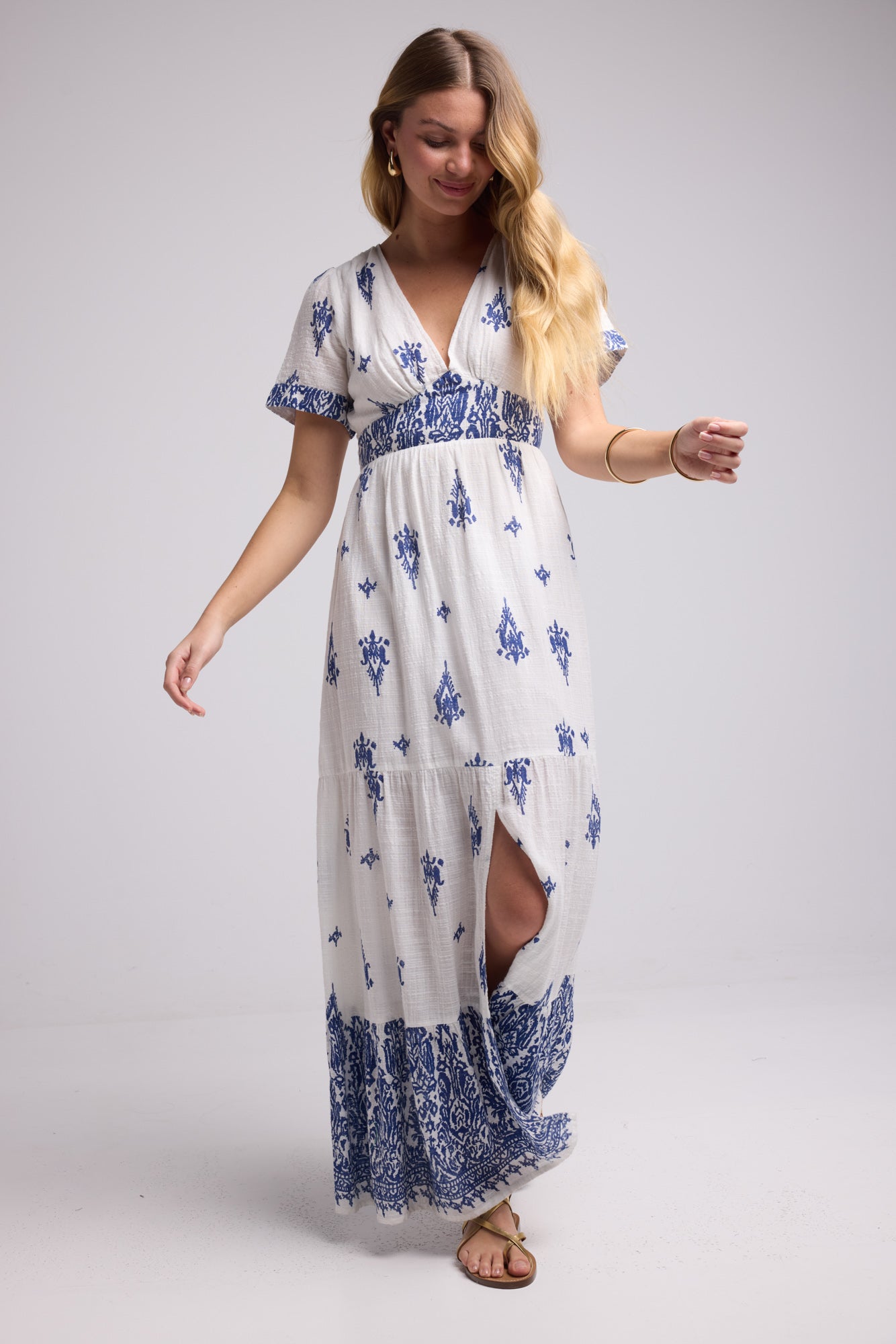 ROBE DOLORES P20 NAVY