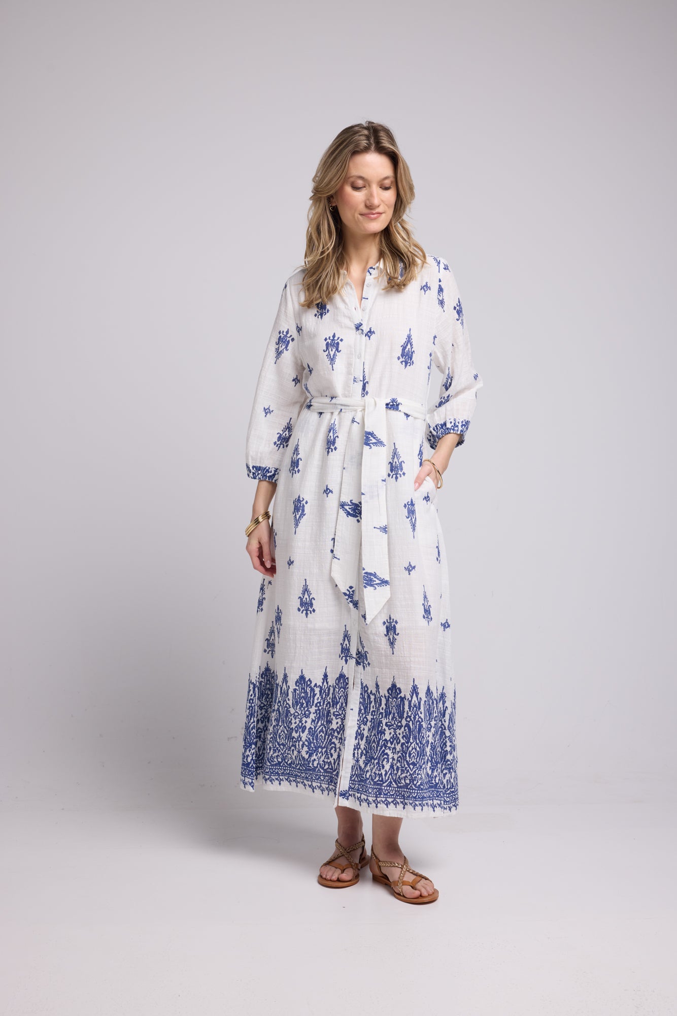 ROBE DORIS P20 NAVY