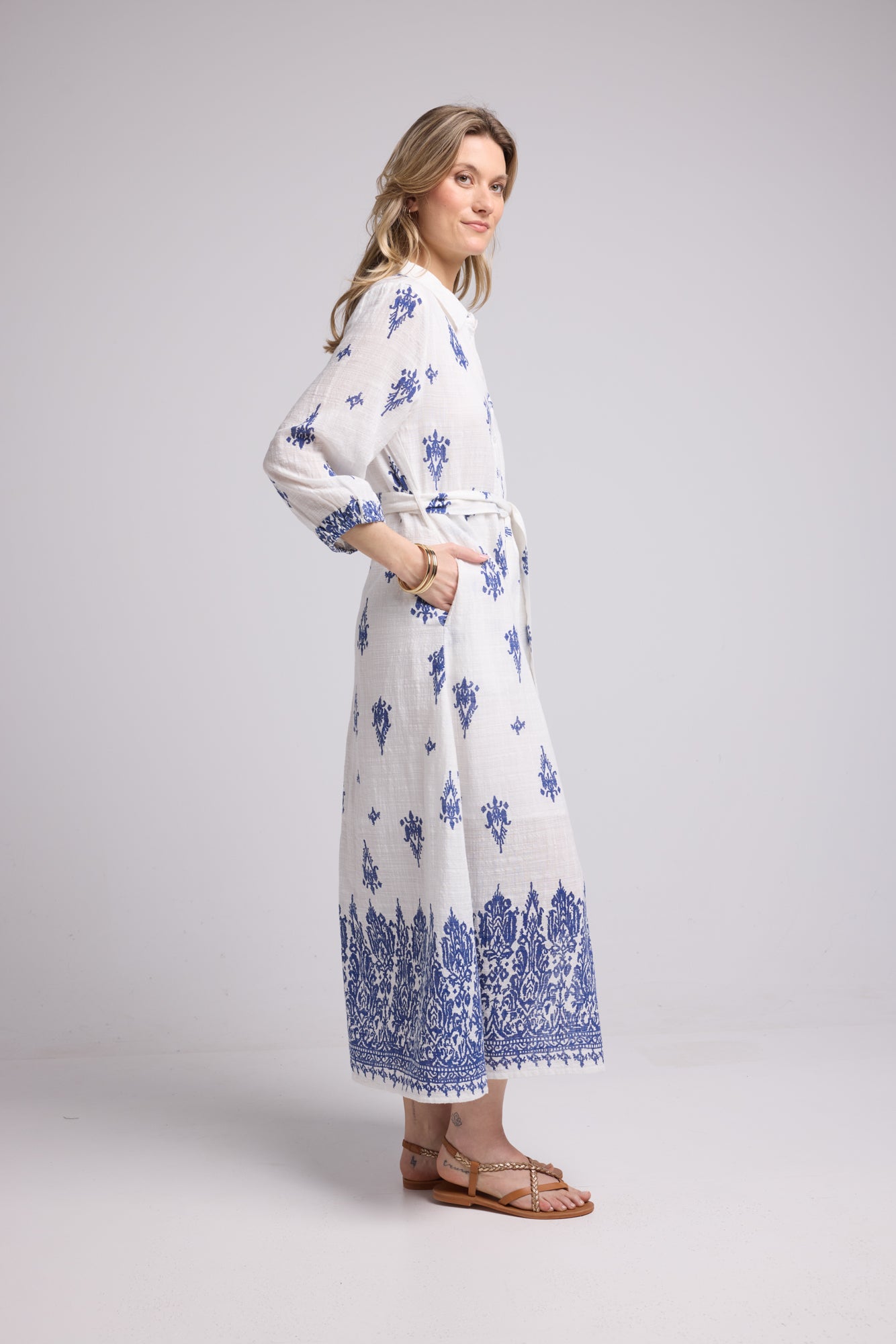 ROBE DORIS P20 NAVY