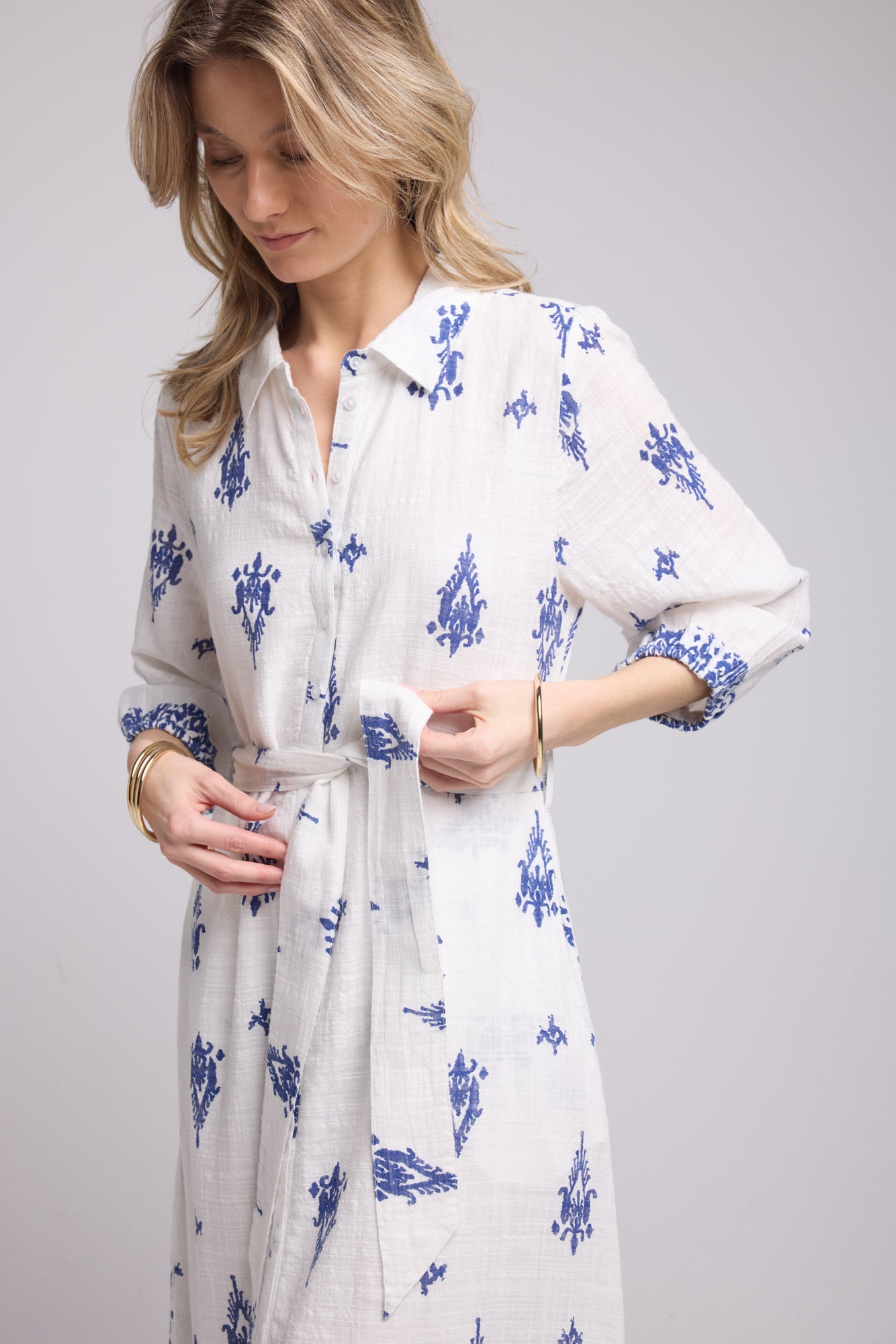 ROBE DORIS P20 NAVY