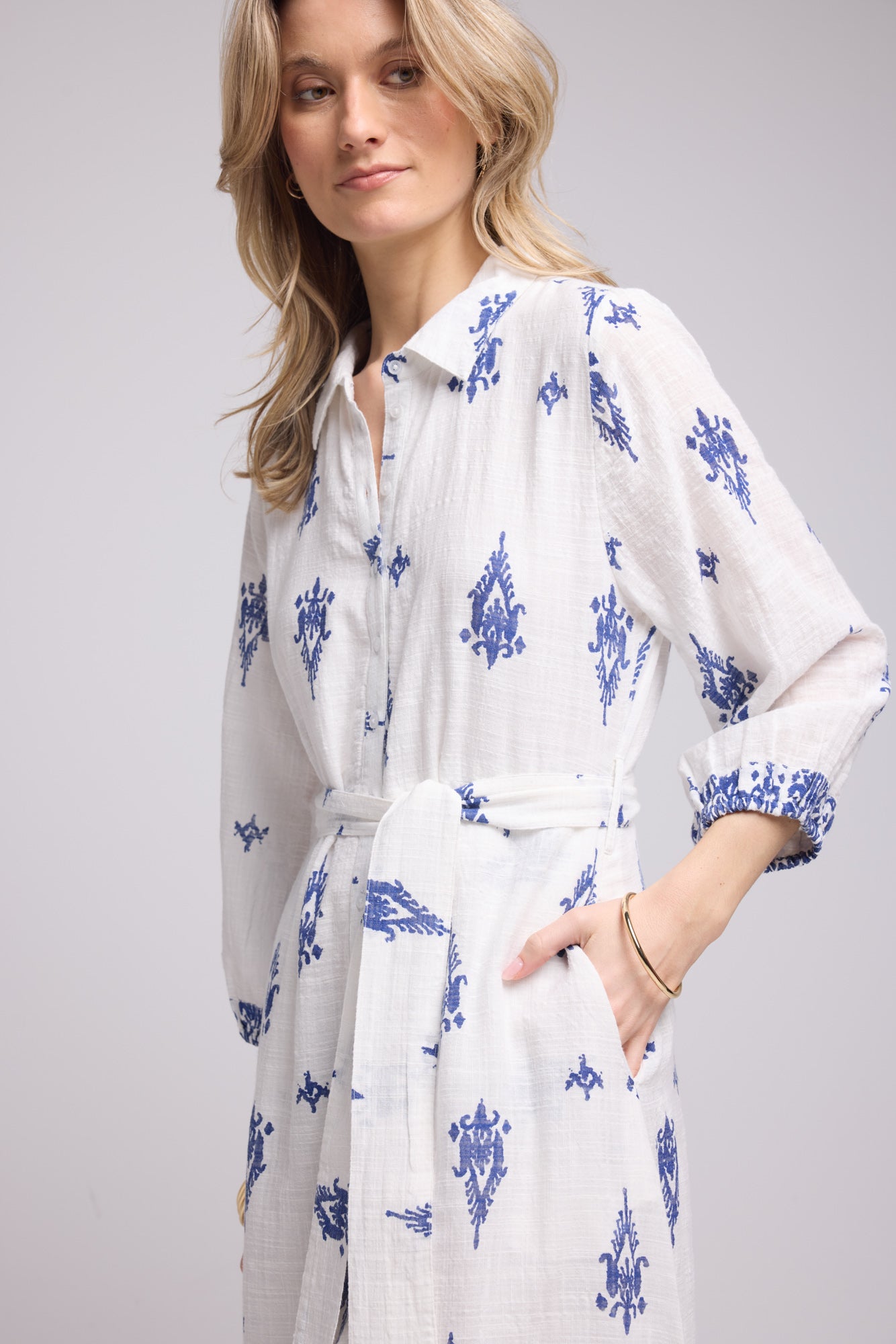 ROBE DORIS P20 NAVY