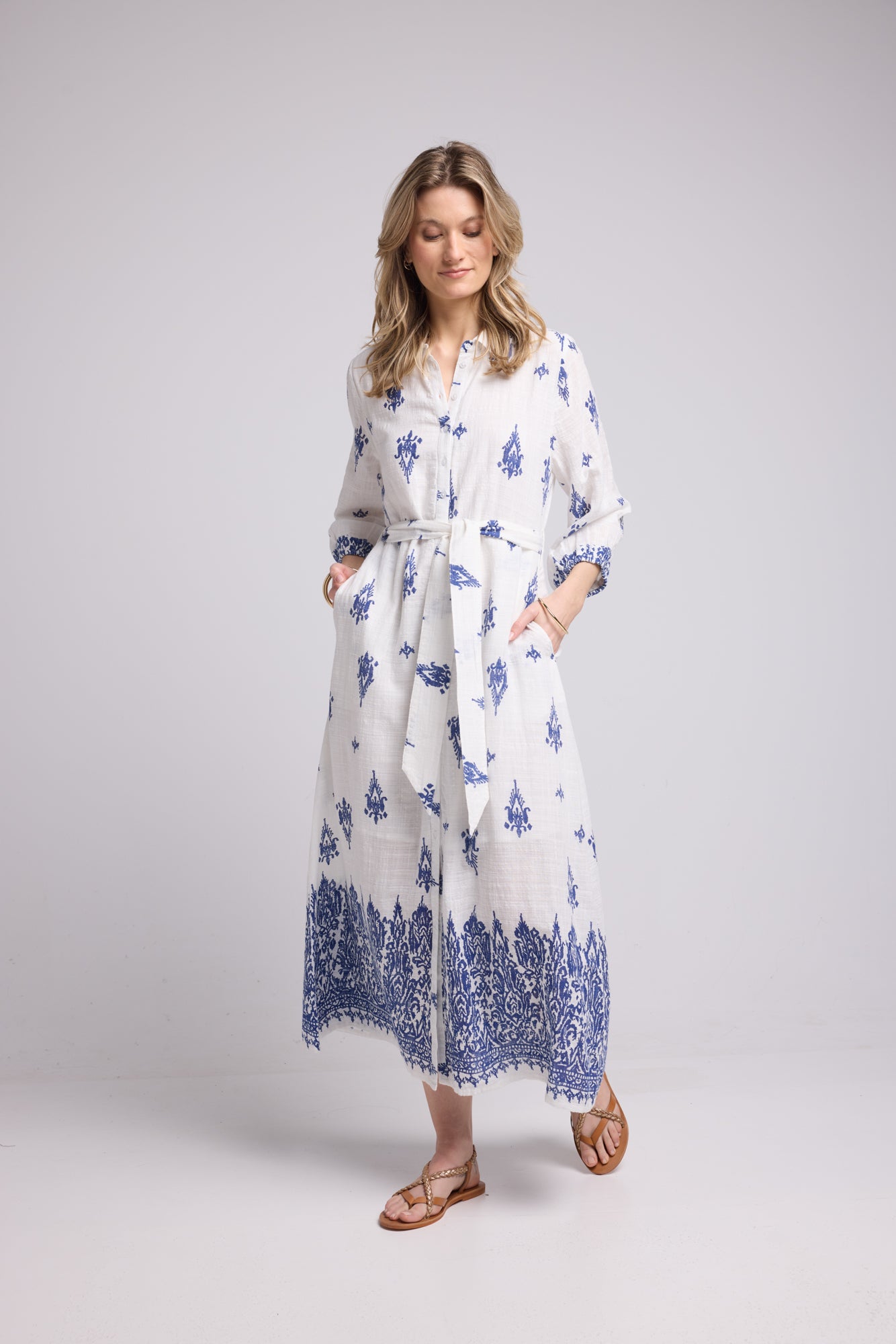 ROBE DORIS P20 NAVY