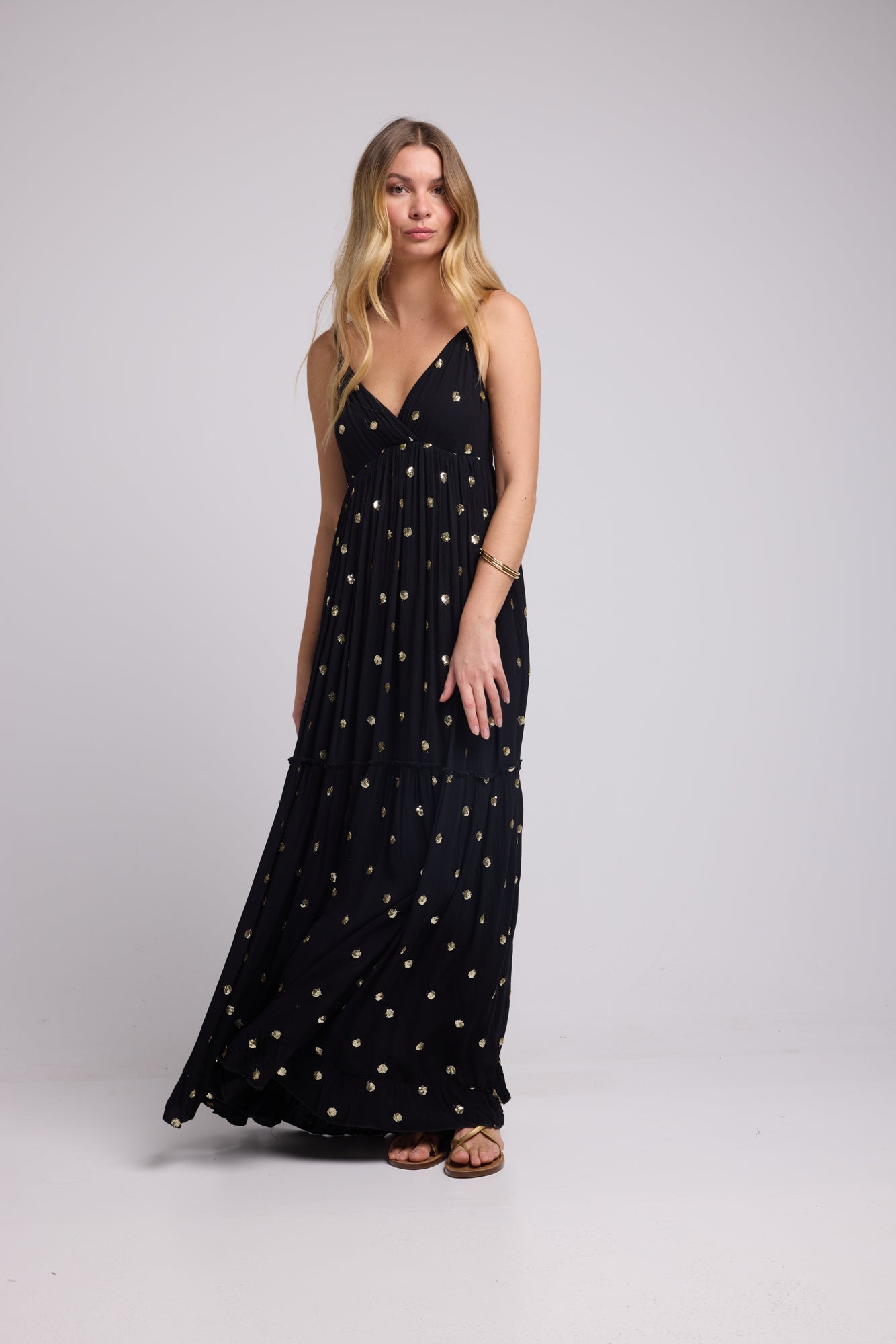 EBONY/BLACK DRESS