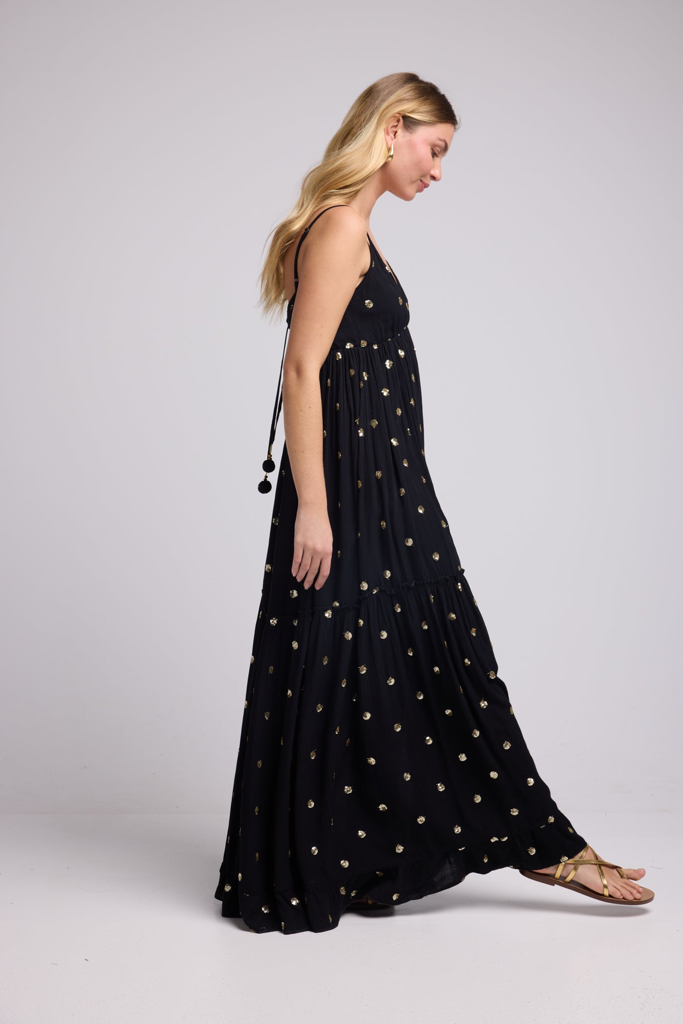 EBONY/BLACK DRESS