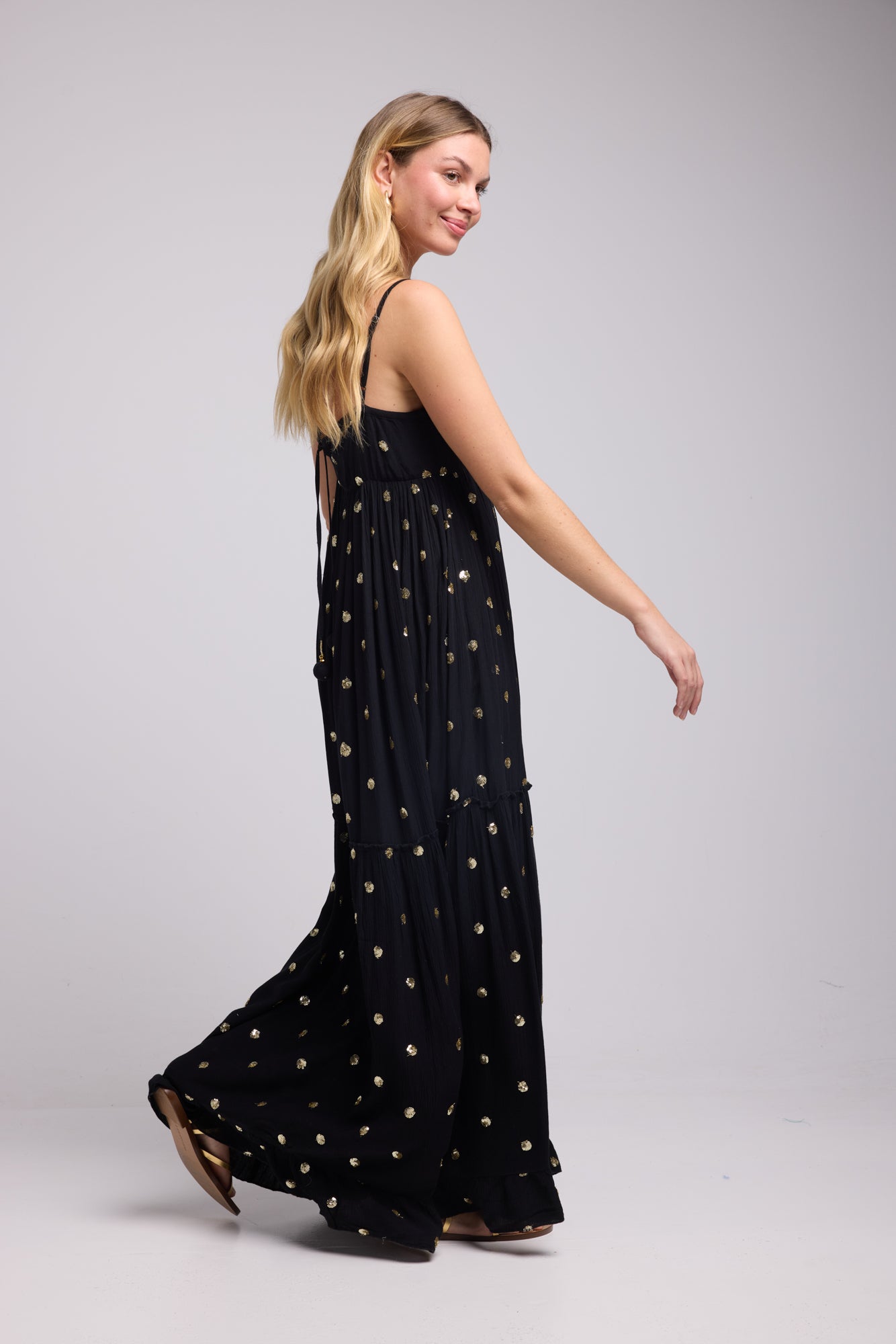 EBONY/BLACK DRESS