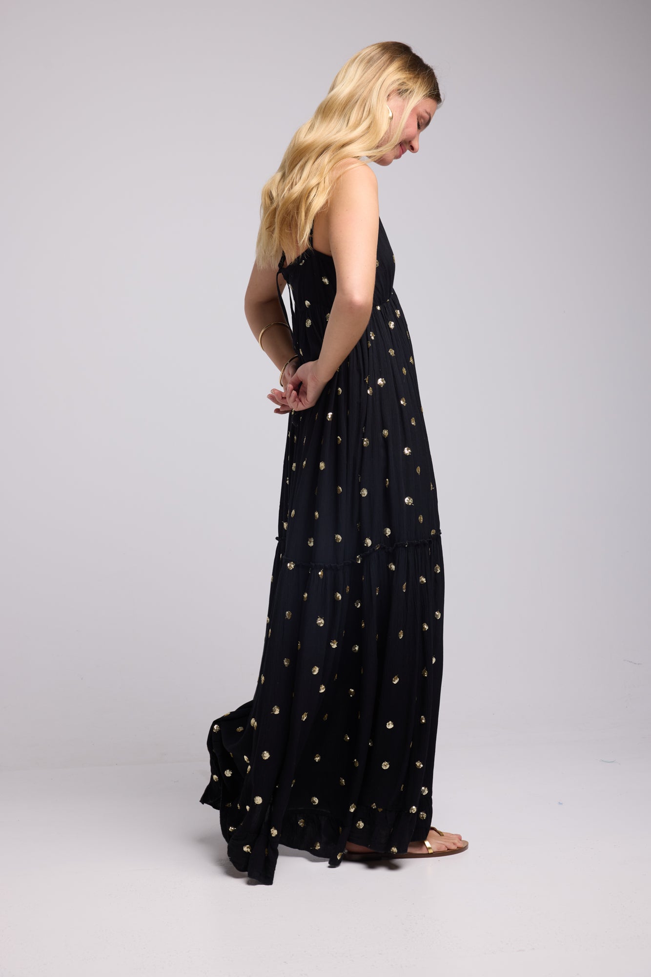 EBONY/BLACK DRESS