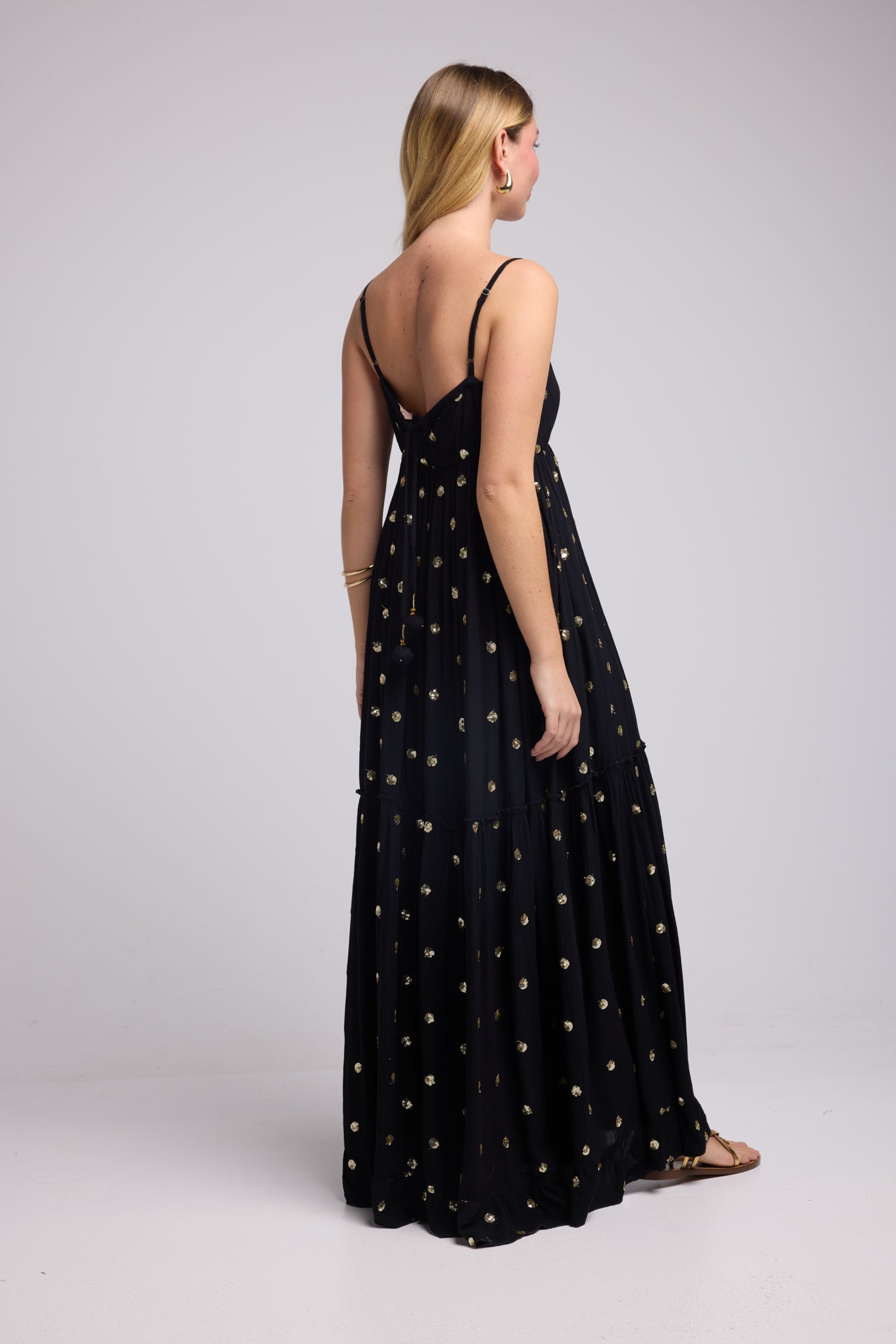 EBONY/BLACK DRESS