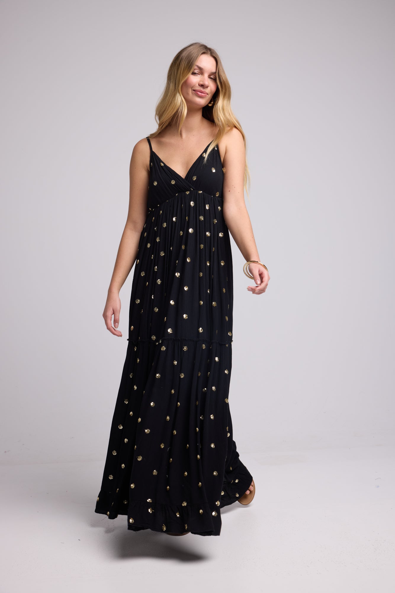 EBONY/BLACK DRESS